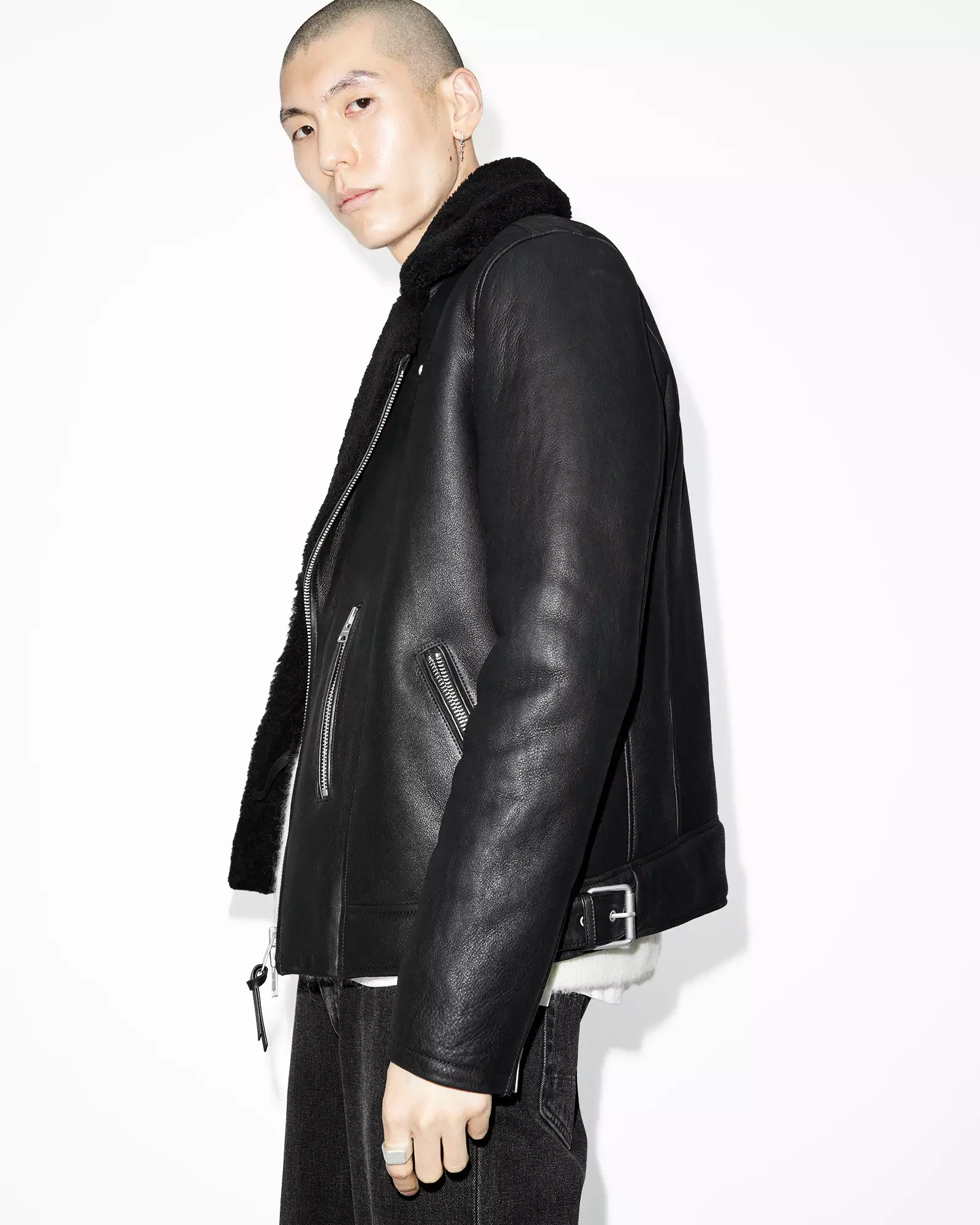 XENA SHEARLING 夾克