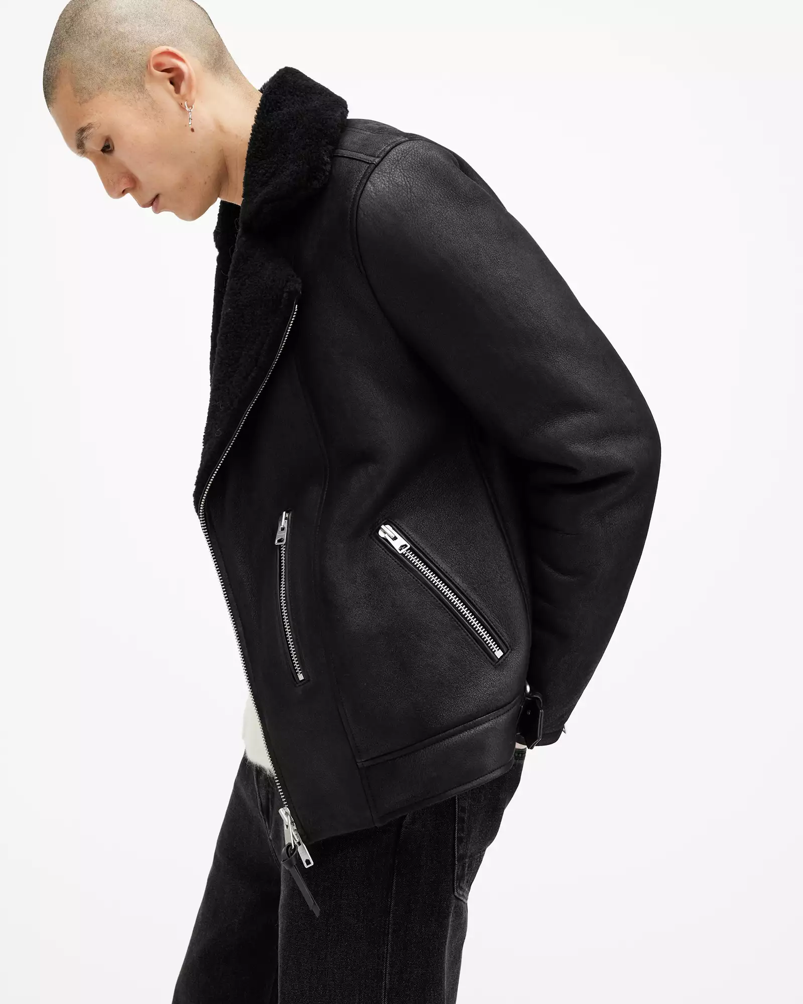 XENA SHEARLING 夾克