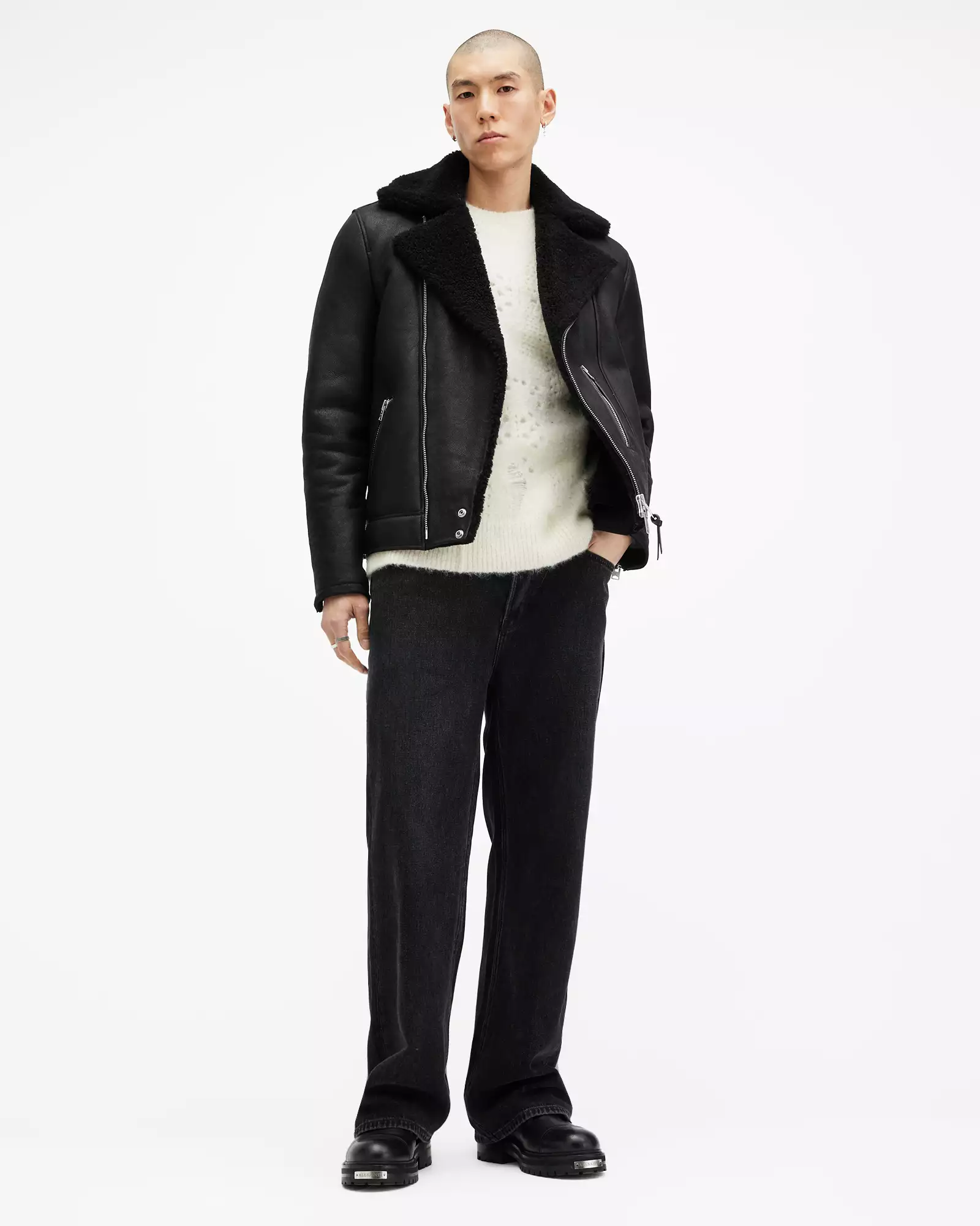 XENA SHEARLING 夾克