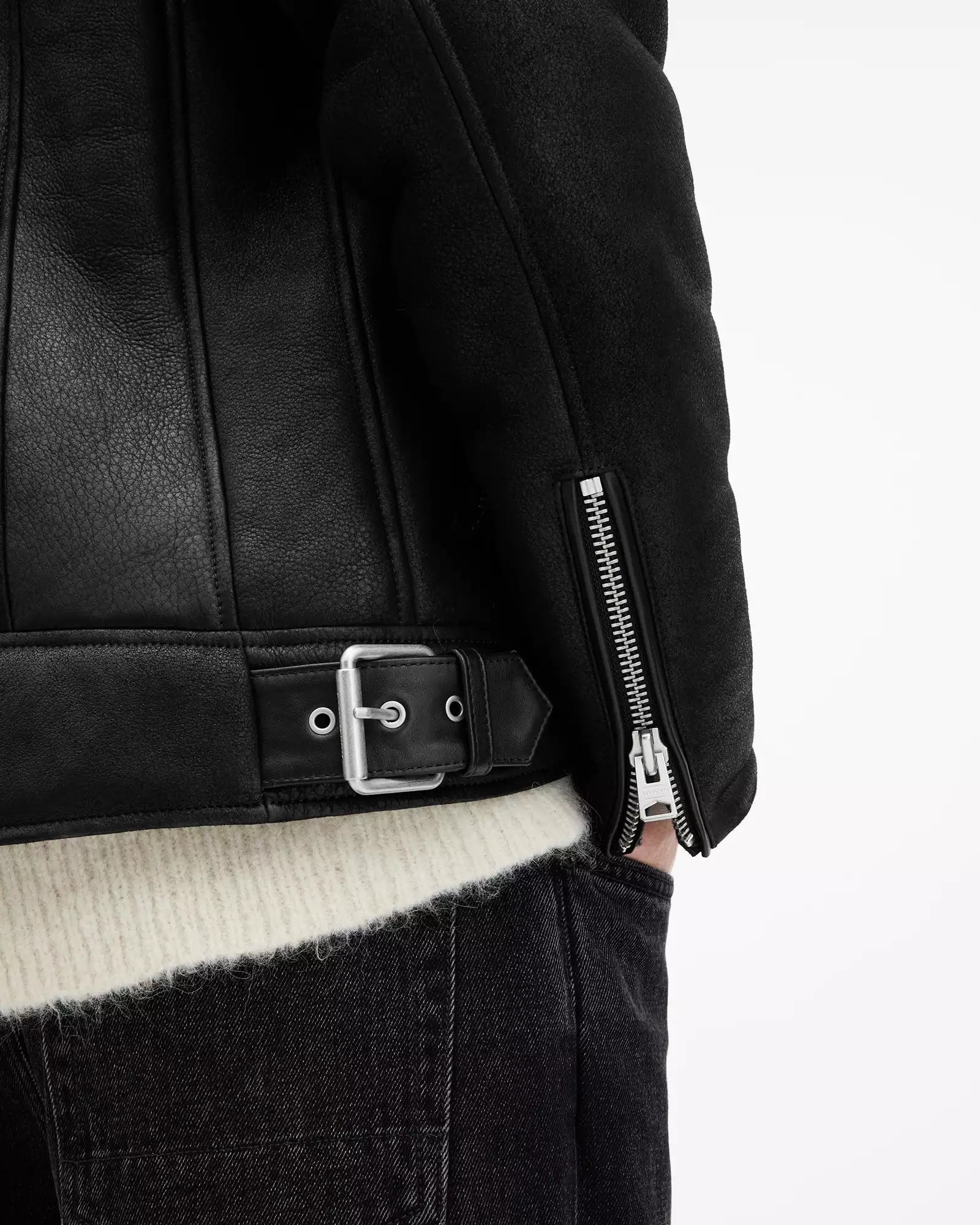 XENA SHEARLING 夾克