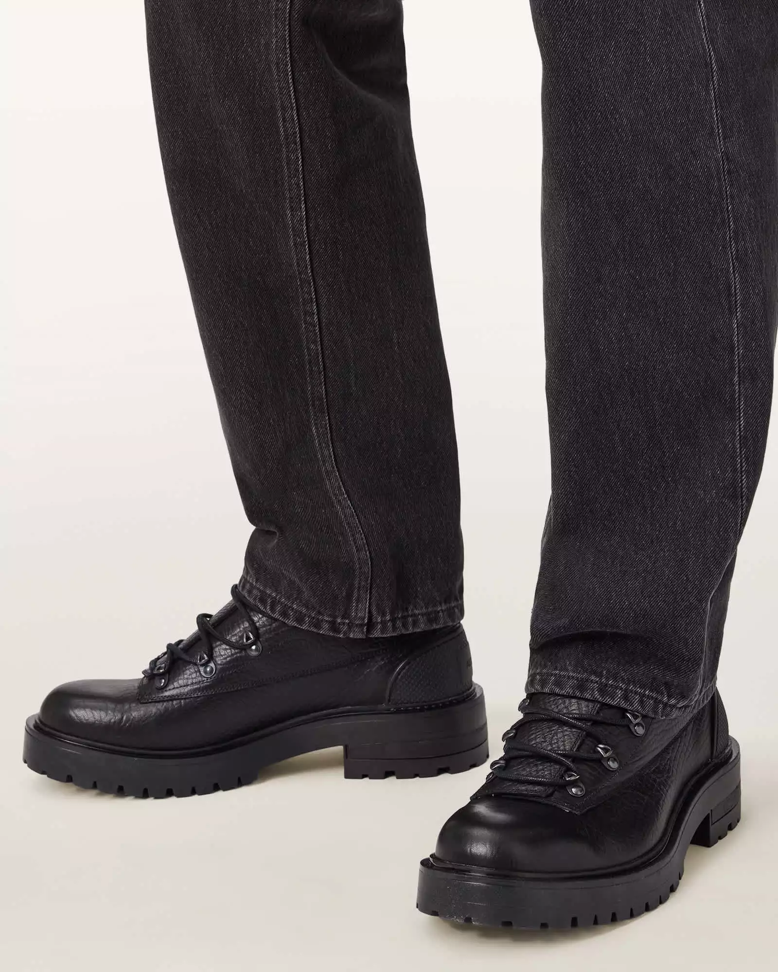 MCCOY 牛皮登山靴