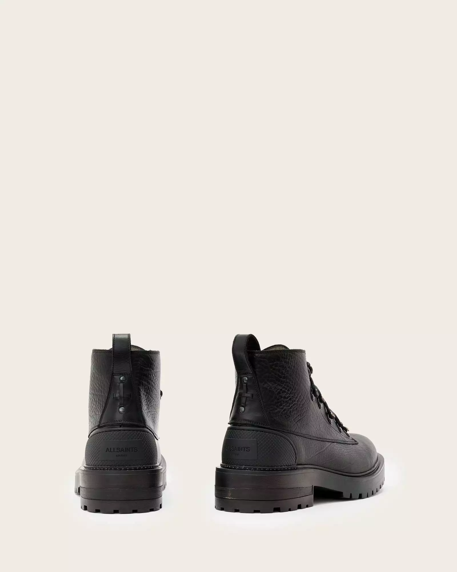 MCCOY 牛皮登山靴