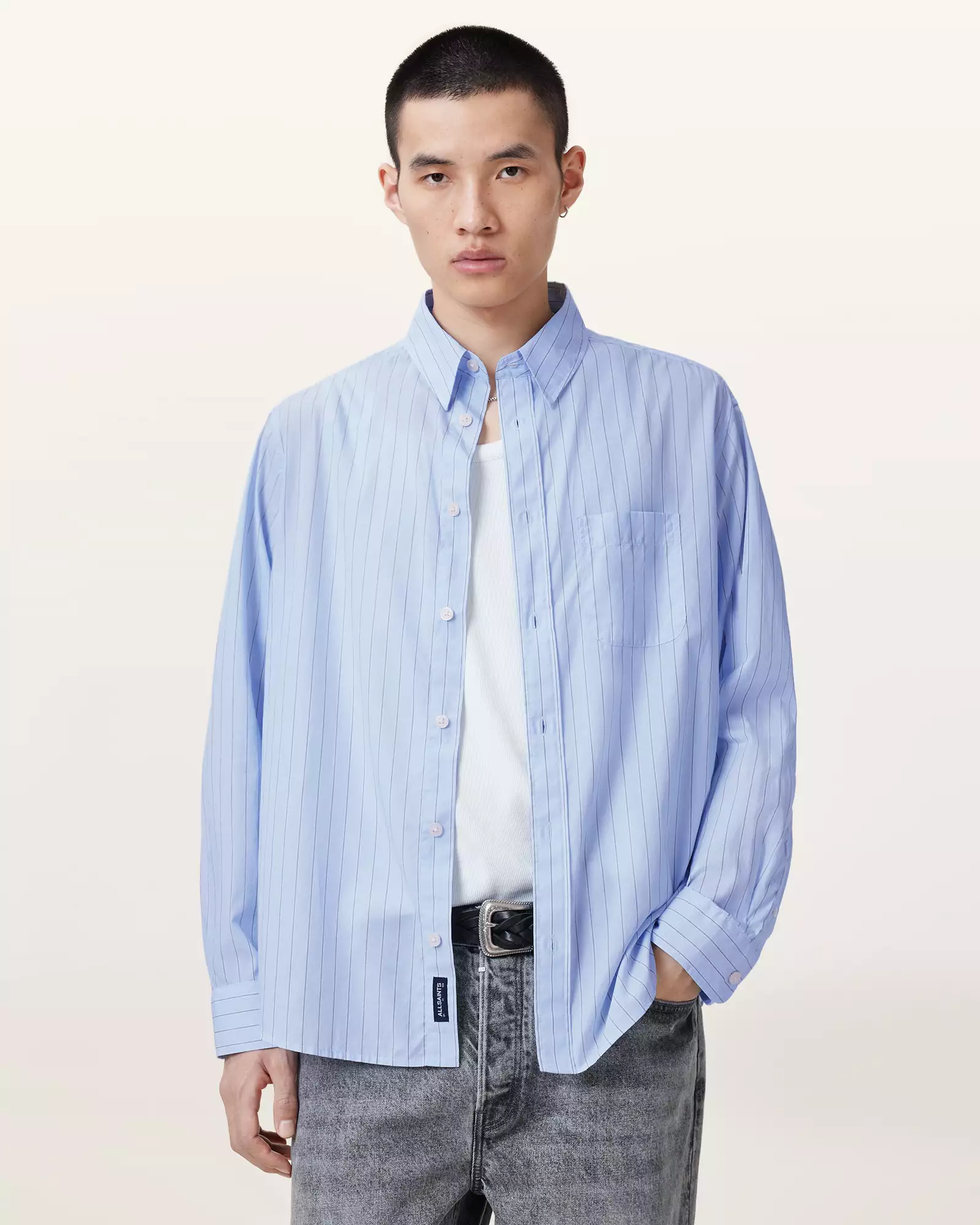 MARCEL 長袖襯衫