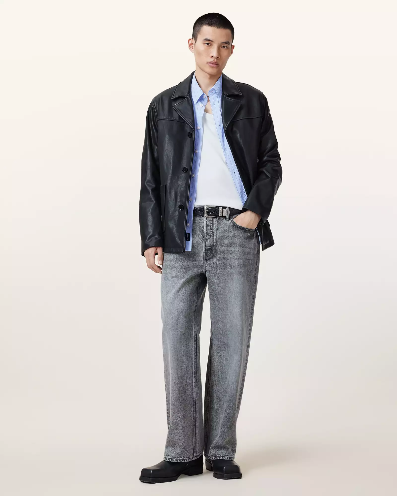 MARCEL 長袖襯衫