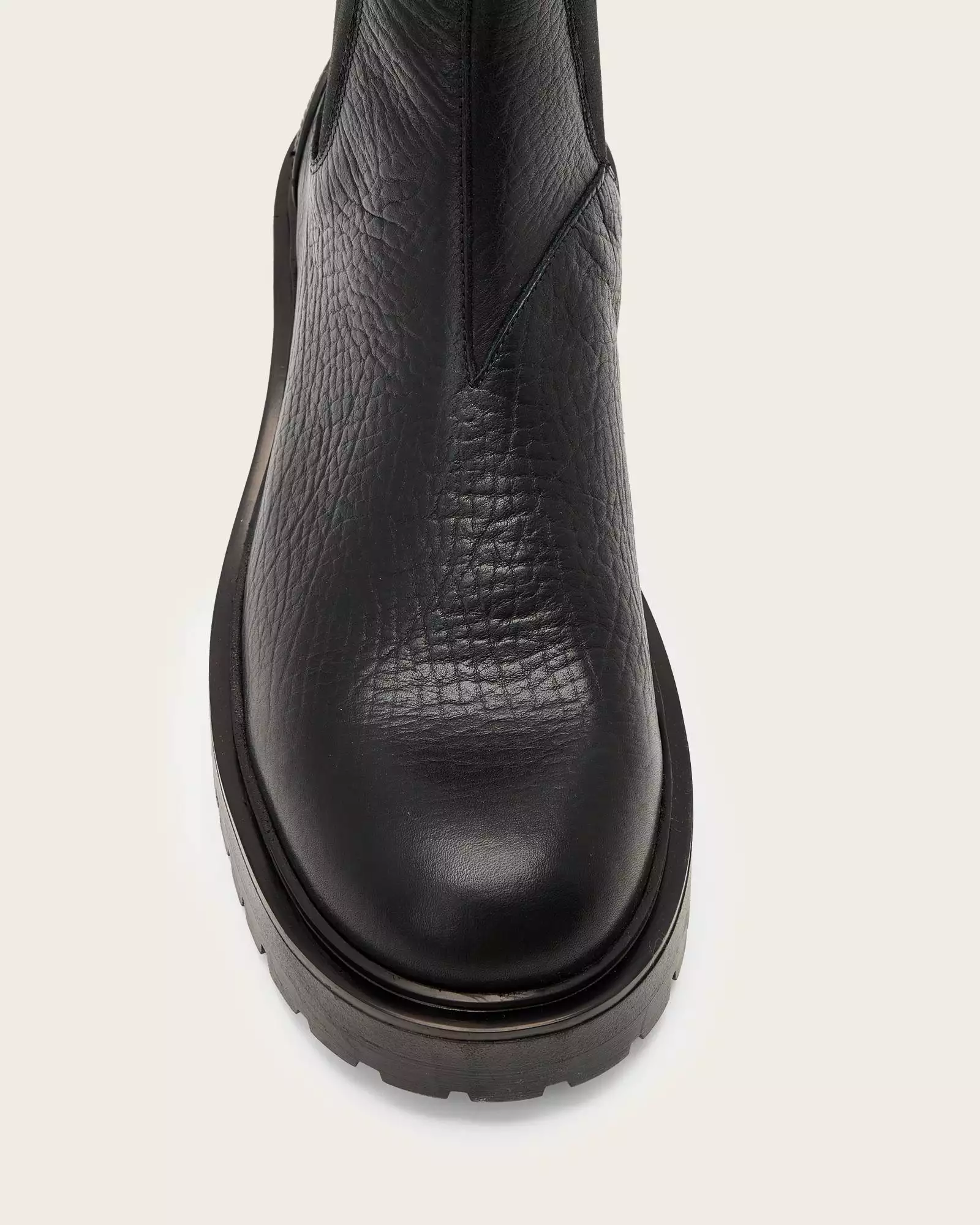 MCCOY 切爾西牛皮短靴