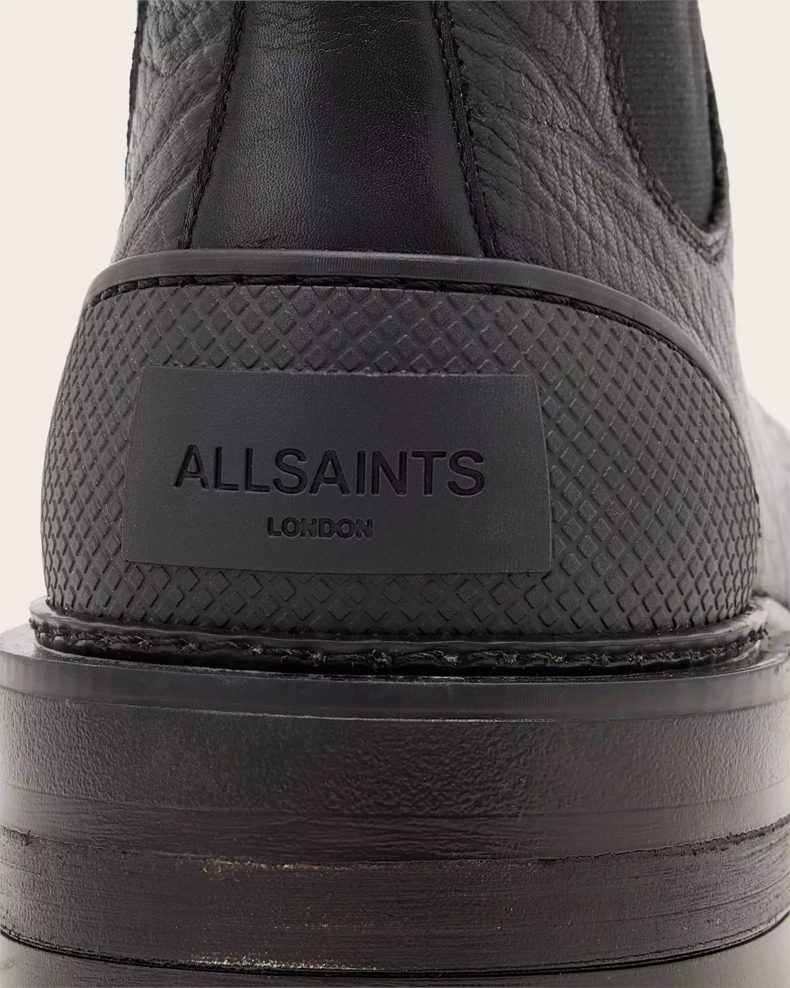 MCCOY 切爾西牛皮短靴