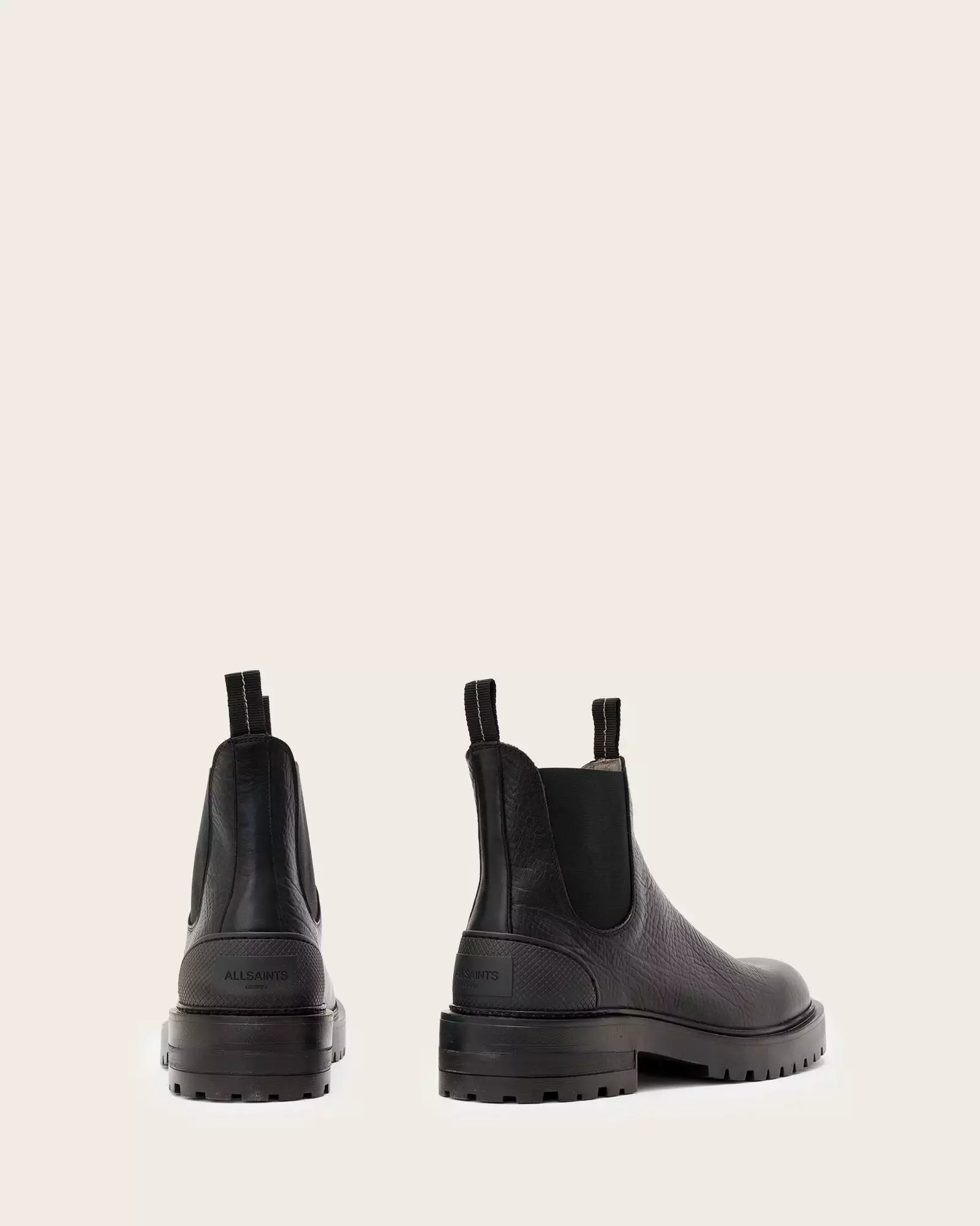 MCCOY 切爾西牛皮短靴