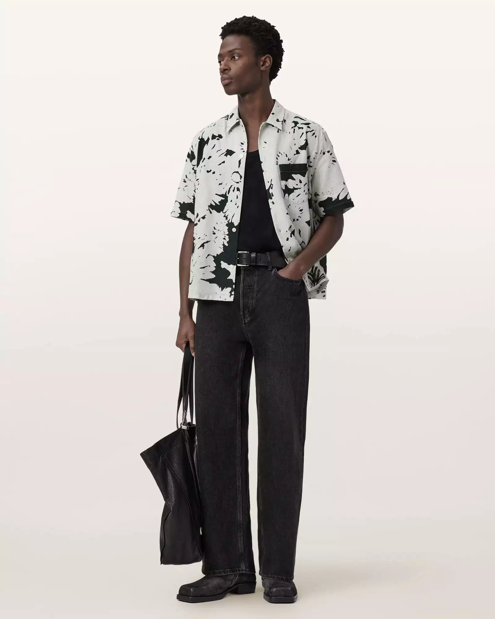 GIRONA 短袖夏威夷襯衫