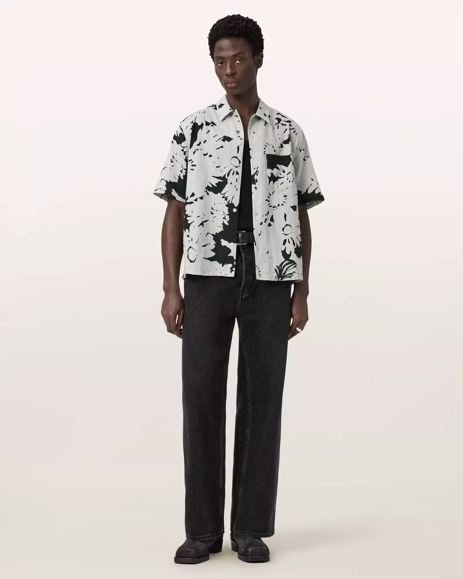 GIRONA 短袖夏威夷襯衫