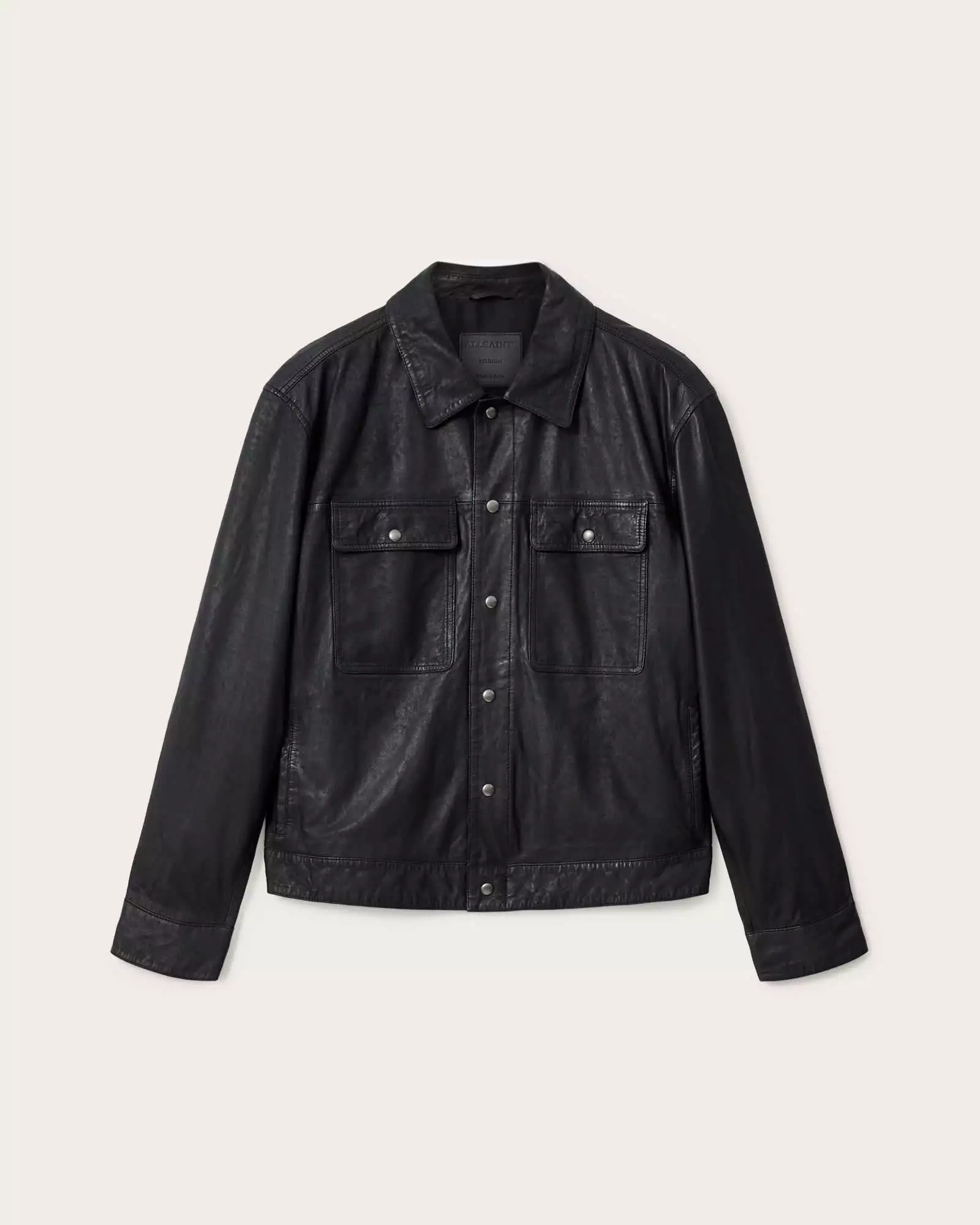 SHELTON 羊皮外套