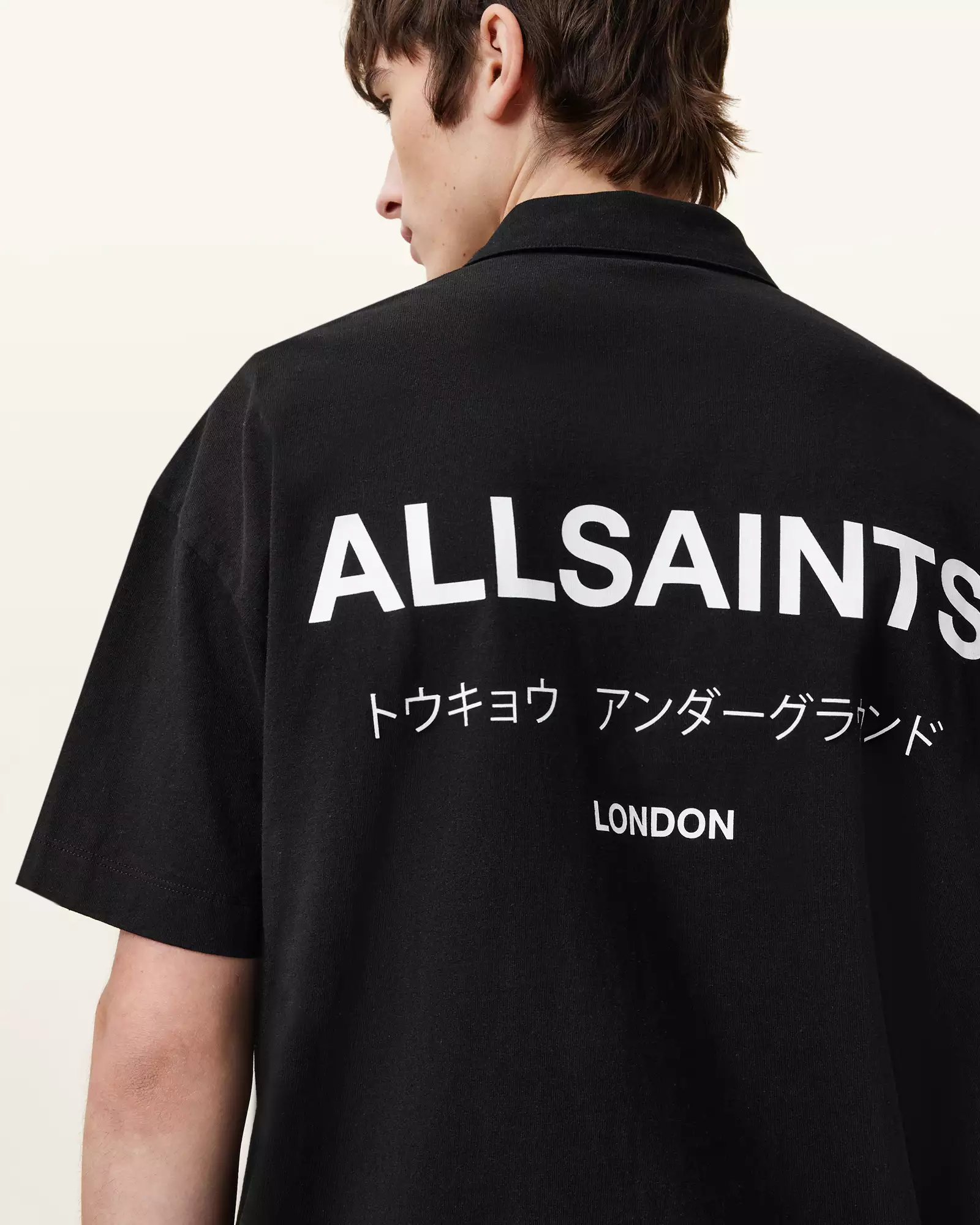 UNDERGROUND POLO衫