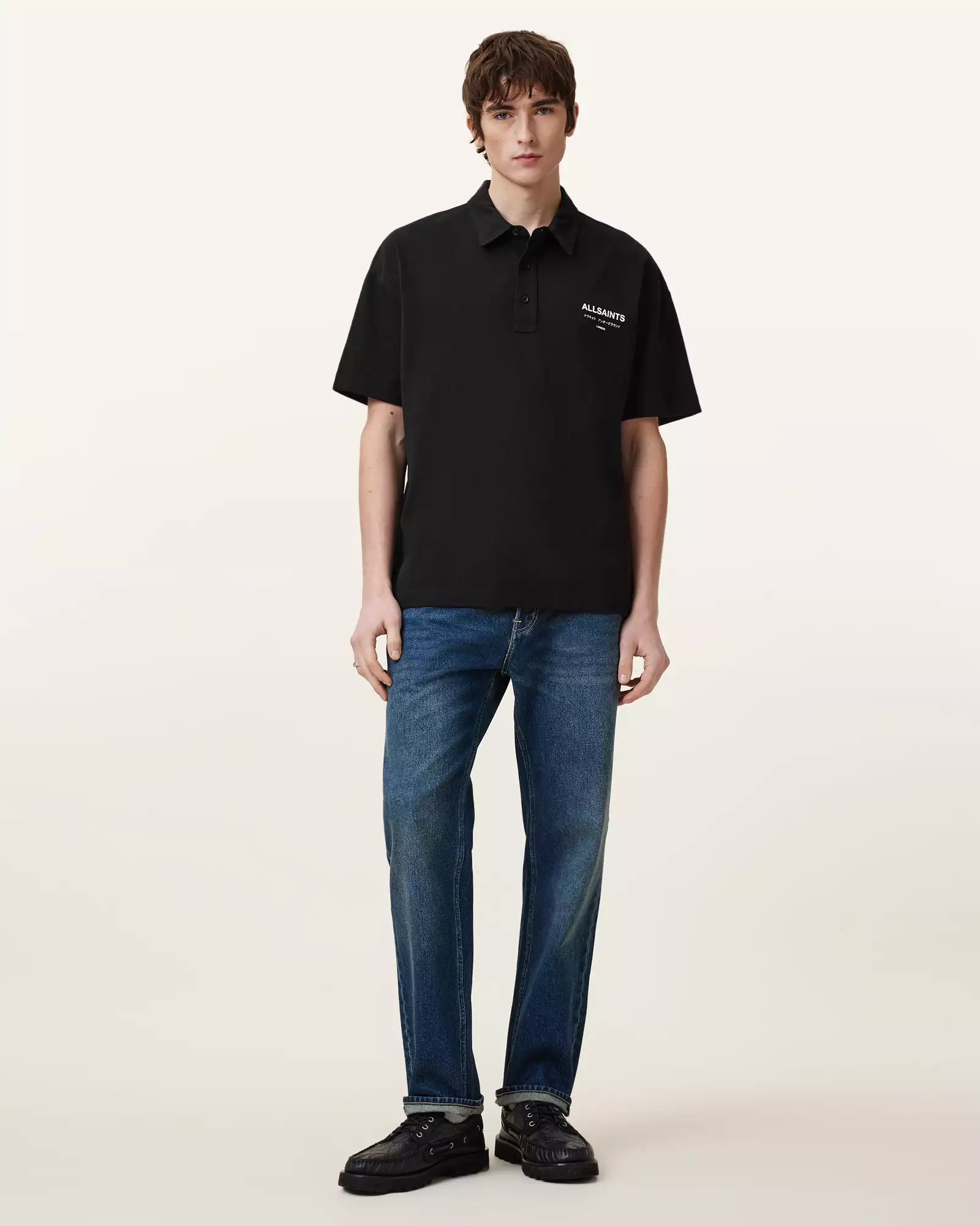UNDERGROUND POLO衫