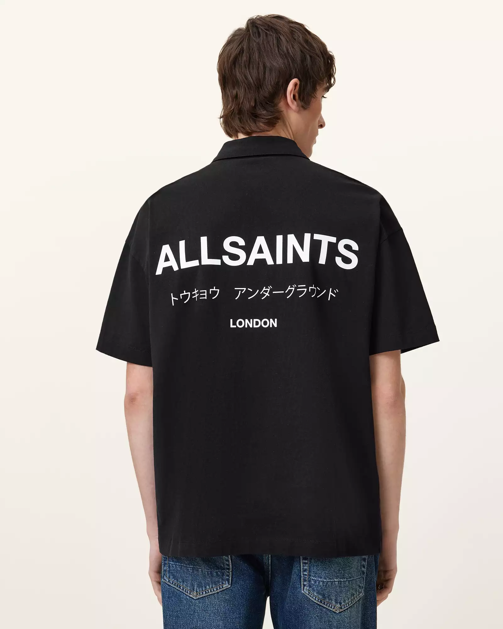 UNDERGROUND POLO衫