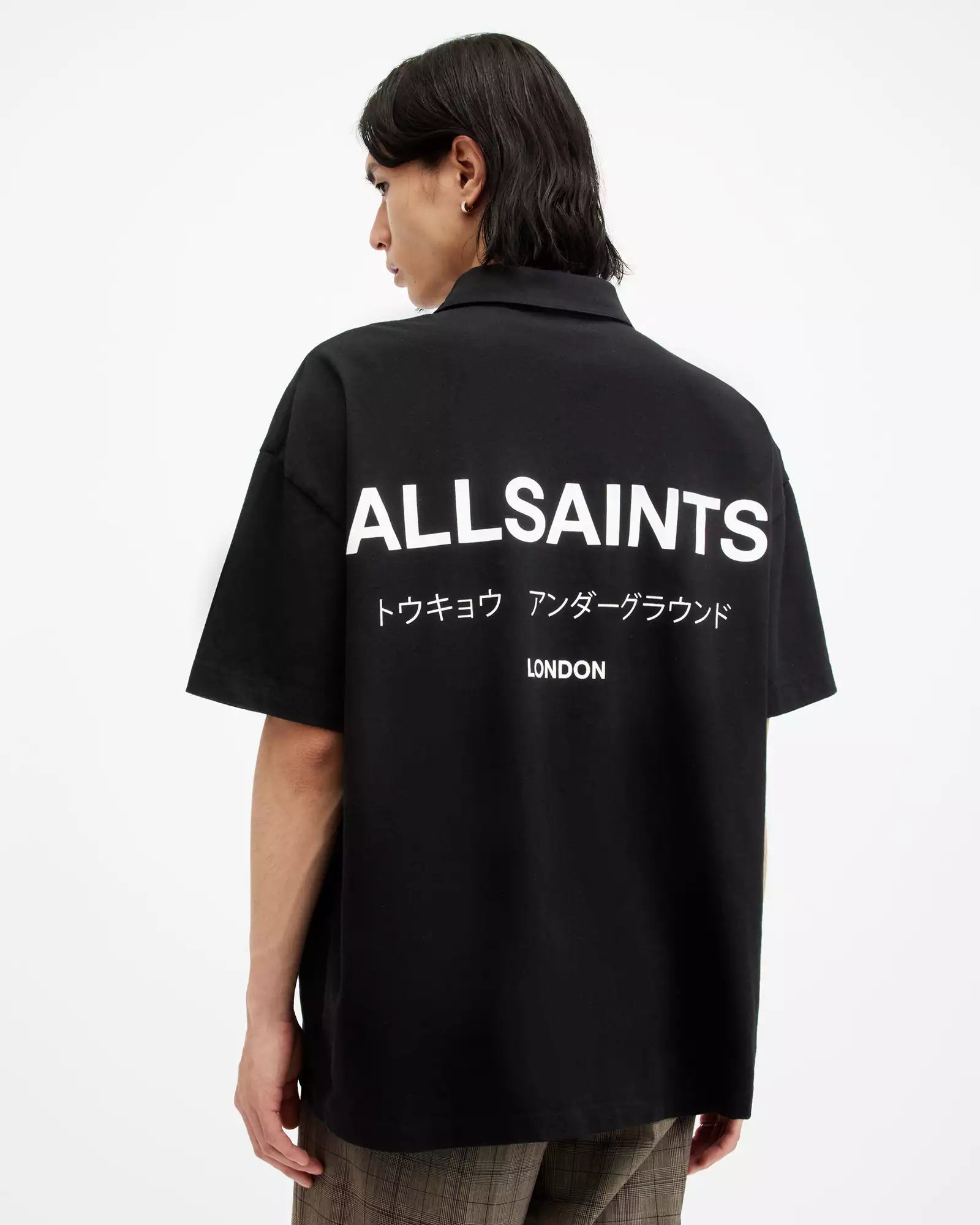 UNDERGROUND POLO衫