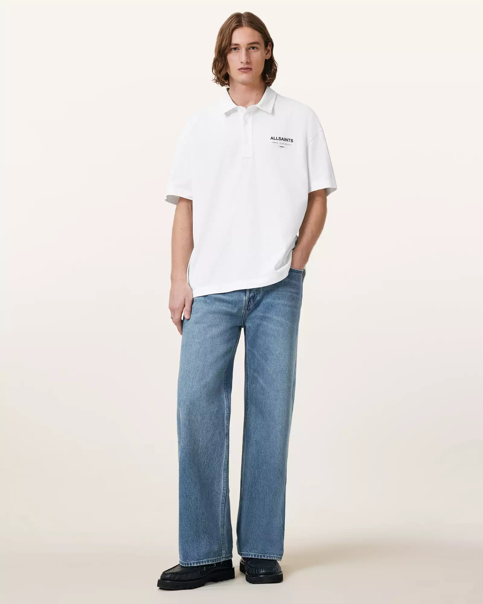 UNDERGROUND POLO衫