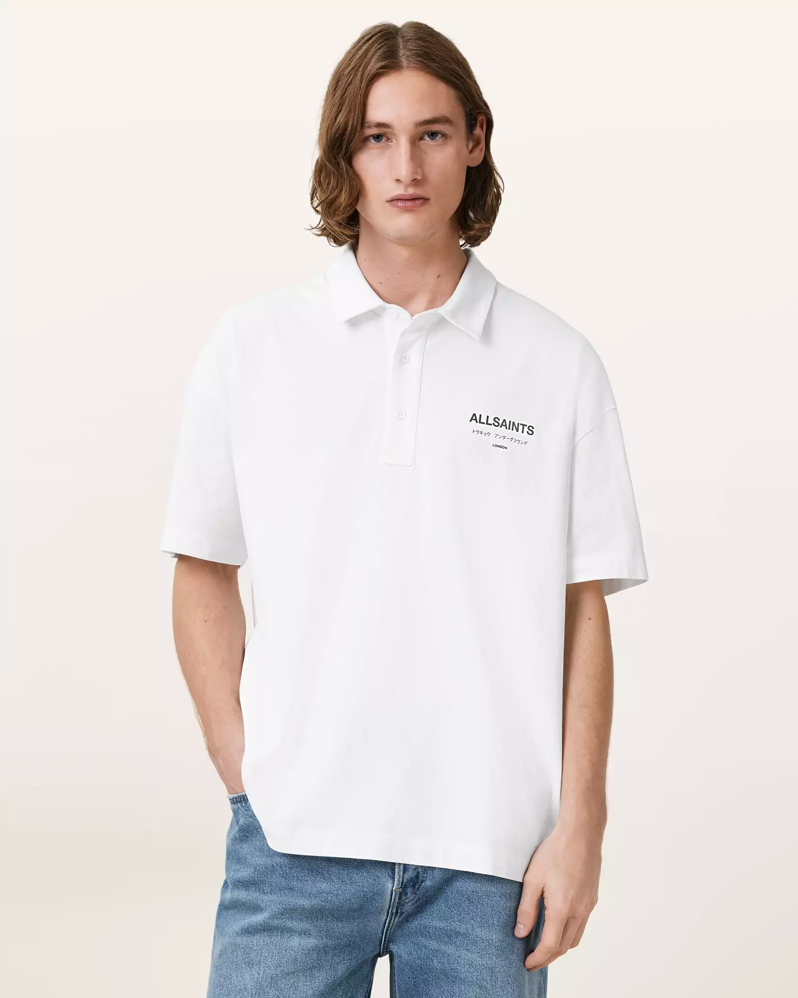 UNDERGROUND POLO衫
