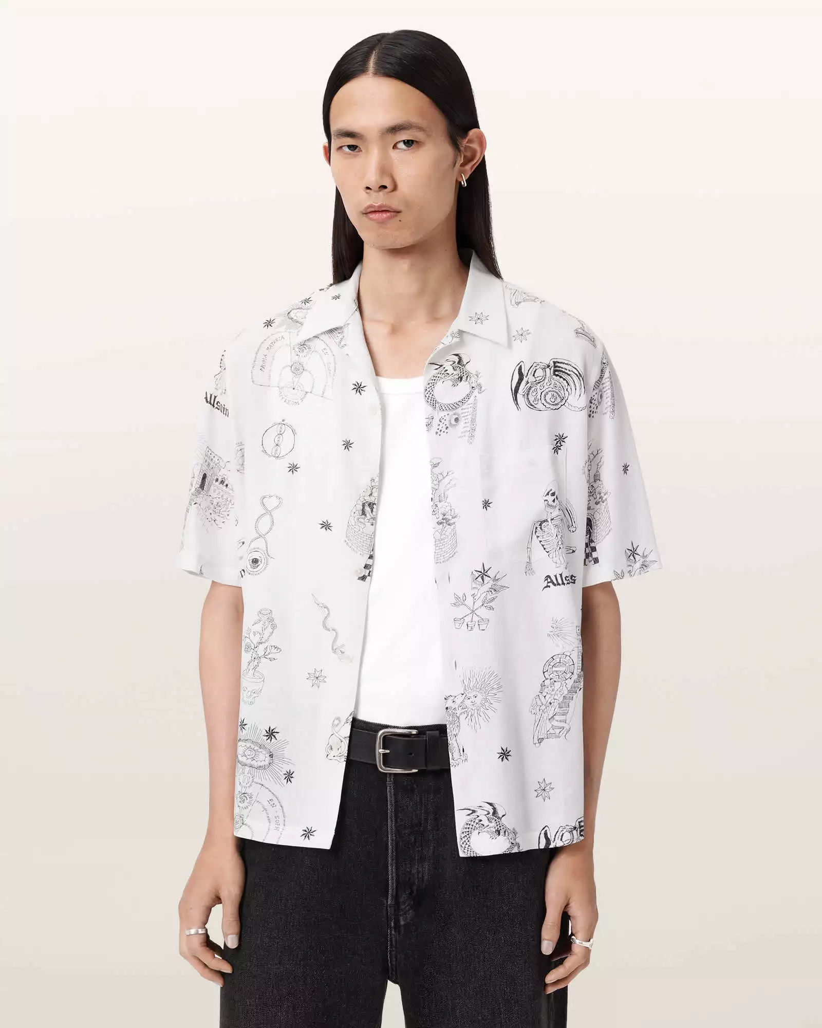 TERRA 短袖夏威夷襯衫