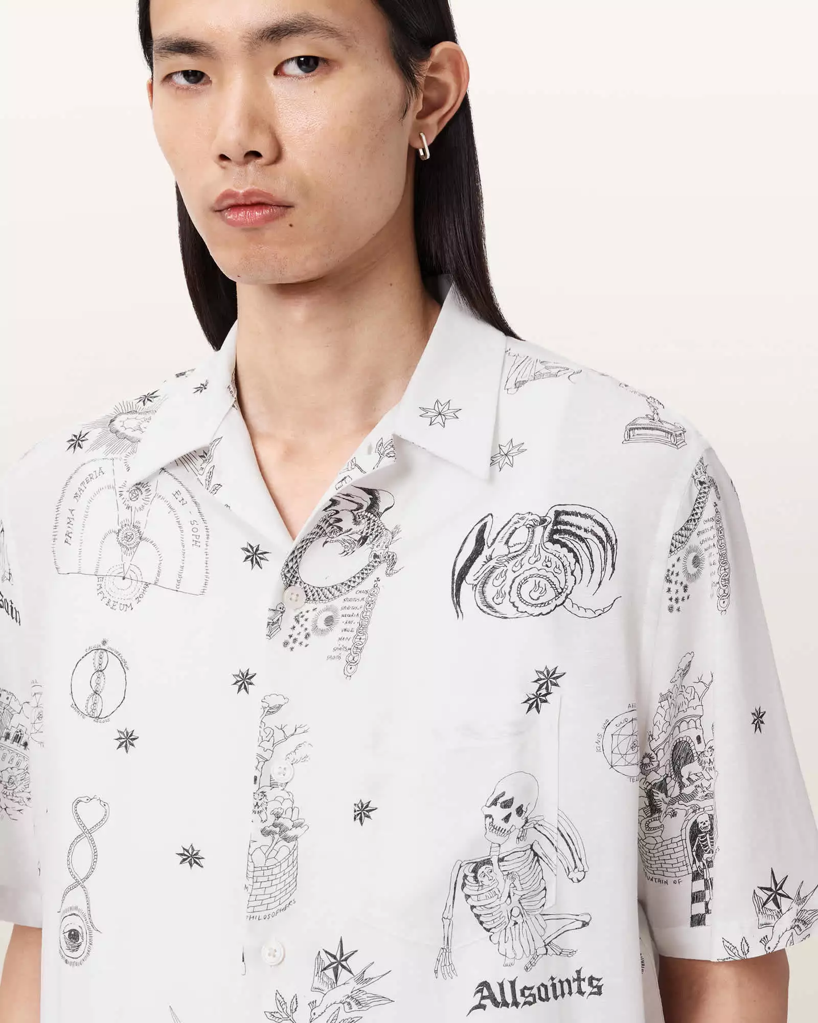 TERRA 短袖夏威夷襯衫