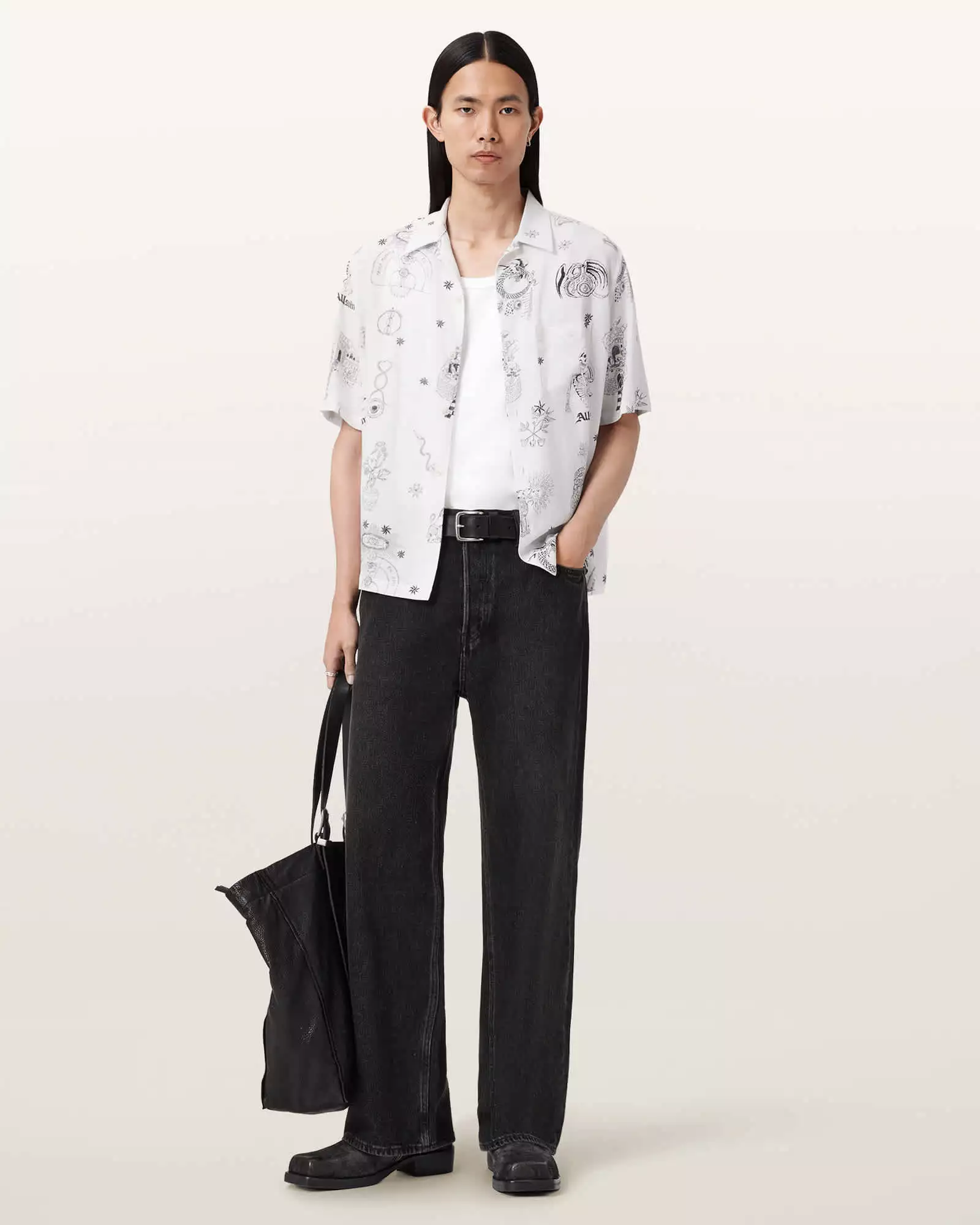 TERRA 短袖夏威夷襯衫