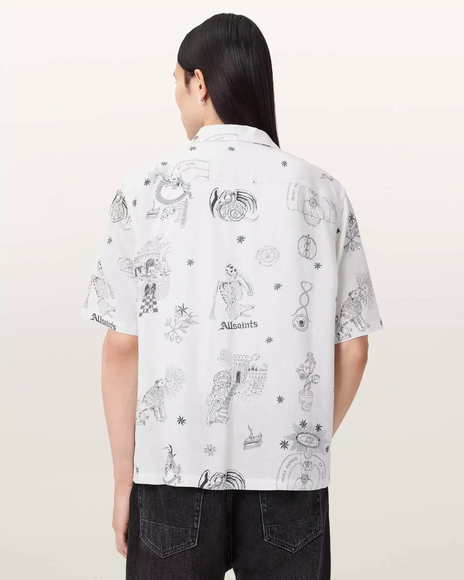 TERRA 短袖夏威夷襯衫