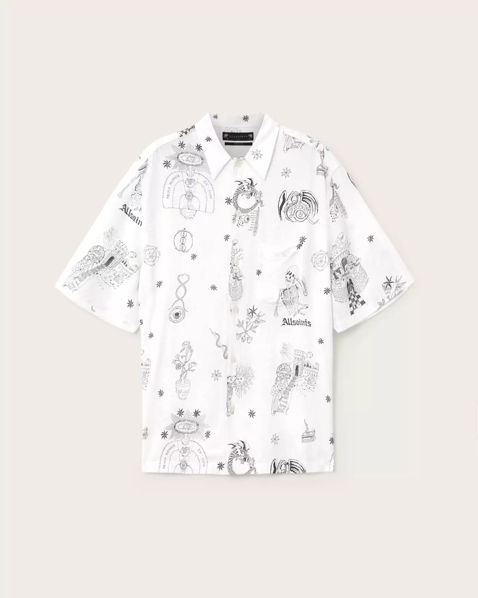 TERRA 短袖夏威夷襯衫