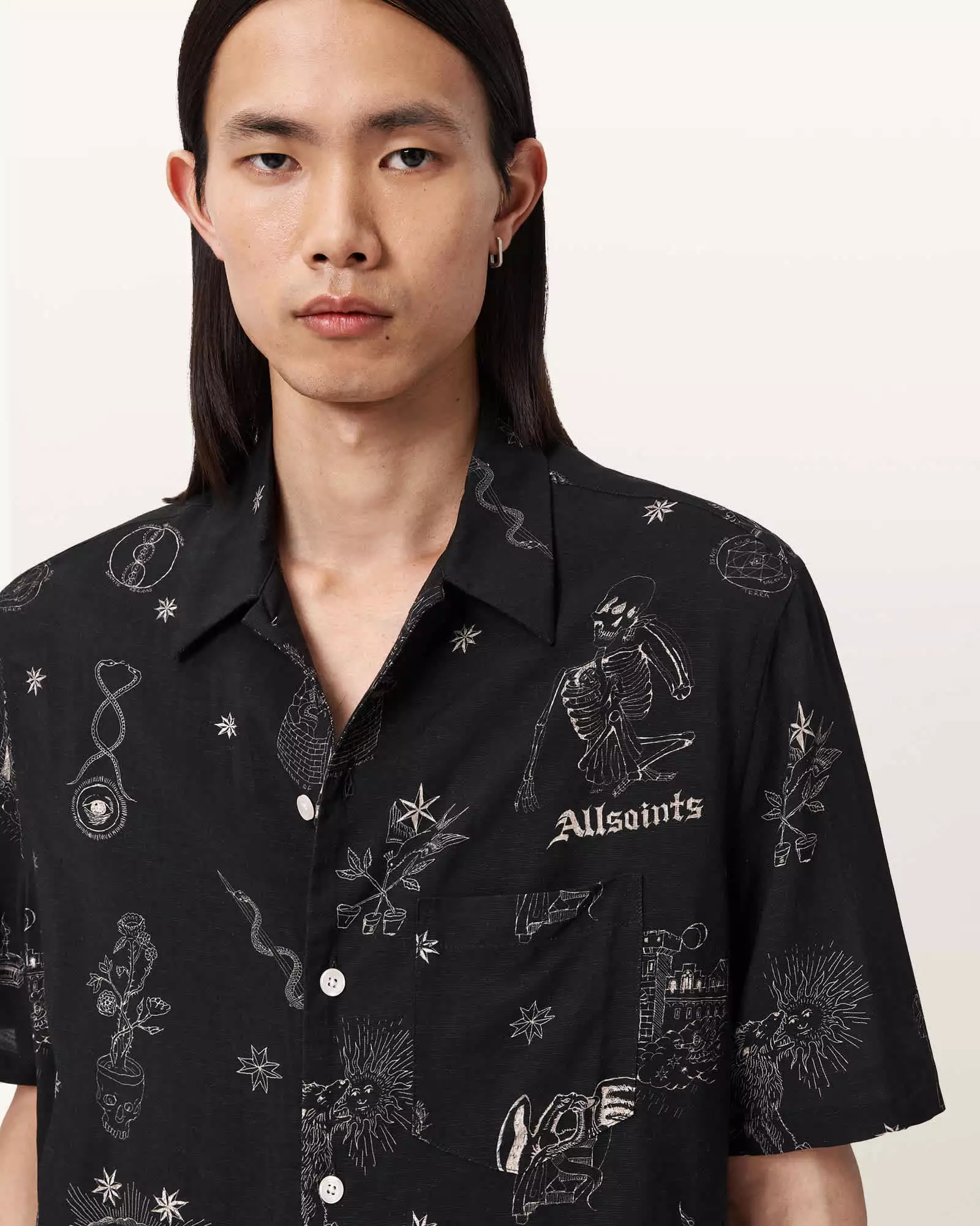 TERRA 短袖夏威夷襯衫