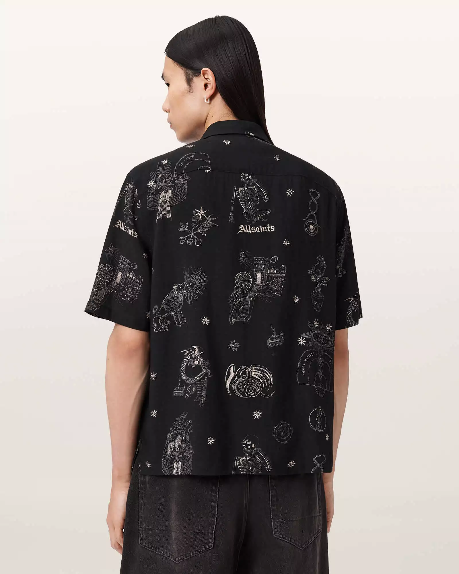 TERRA 短袖夏威夷襯衫