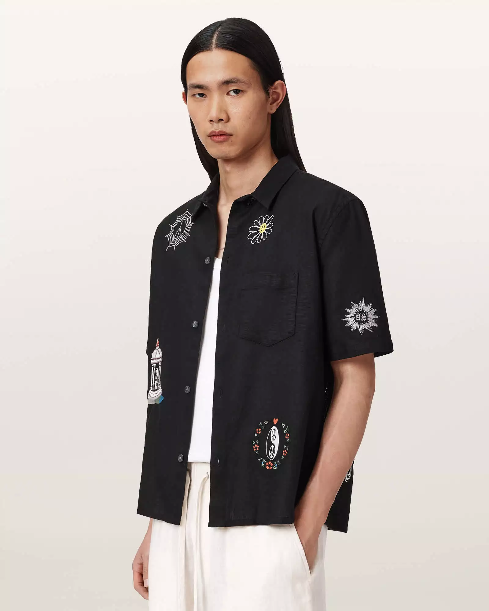 KARLTON 短袖夏威夷襯衫