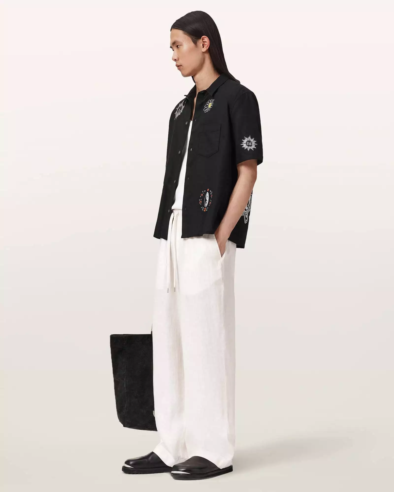 KARLTON 短袖夏威夷襯衫