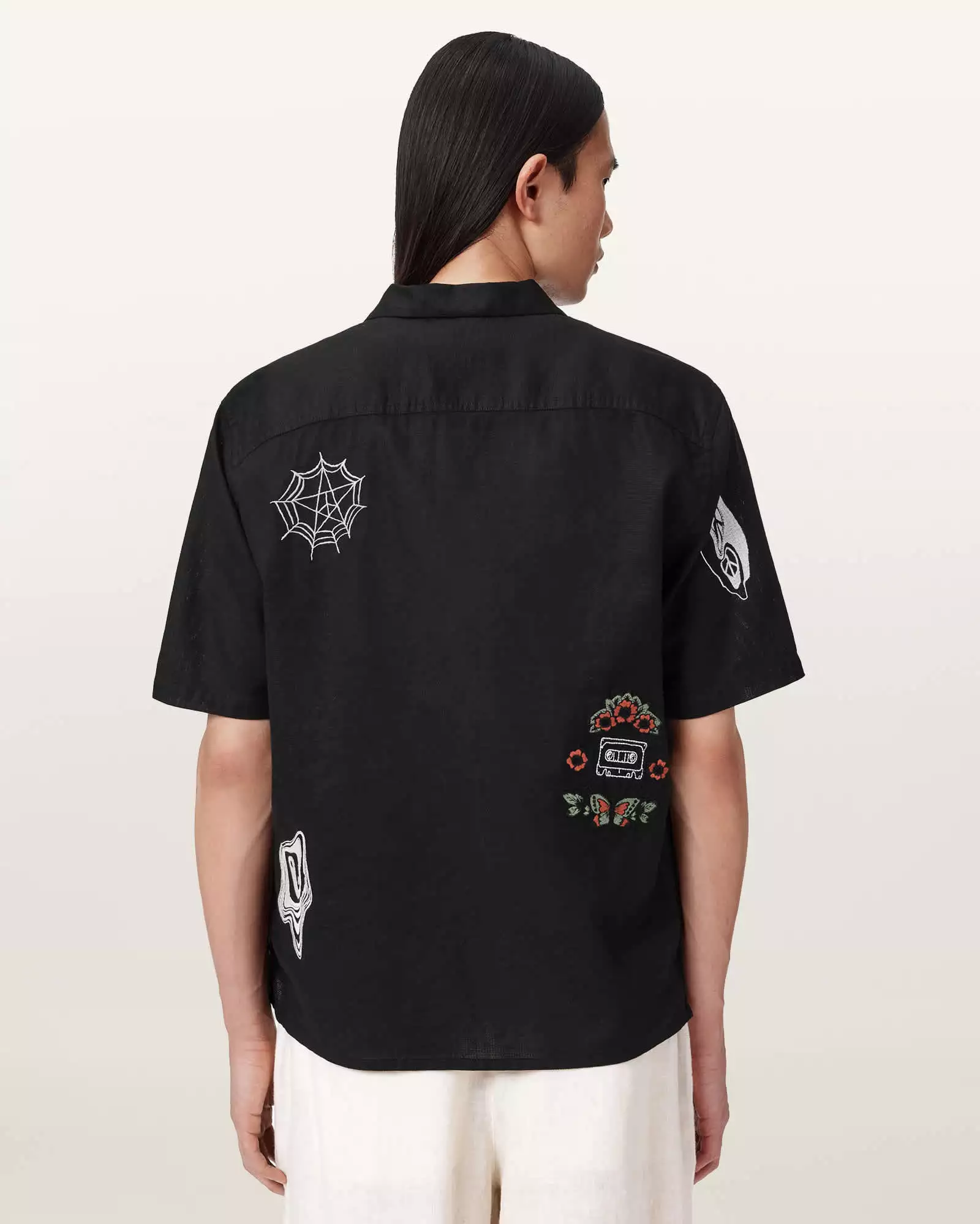 KARLTON 短袖夏威夷襯衫