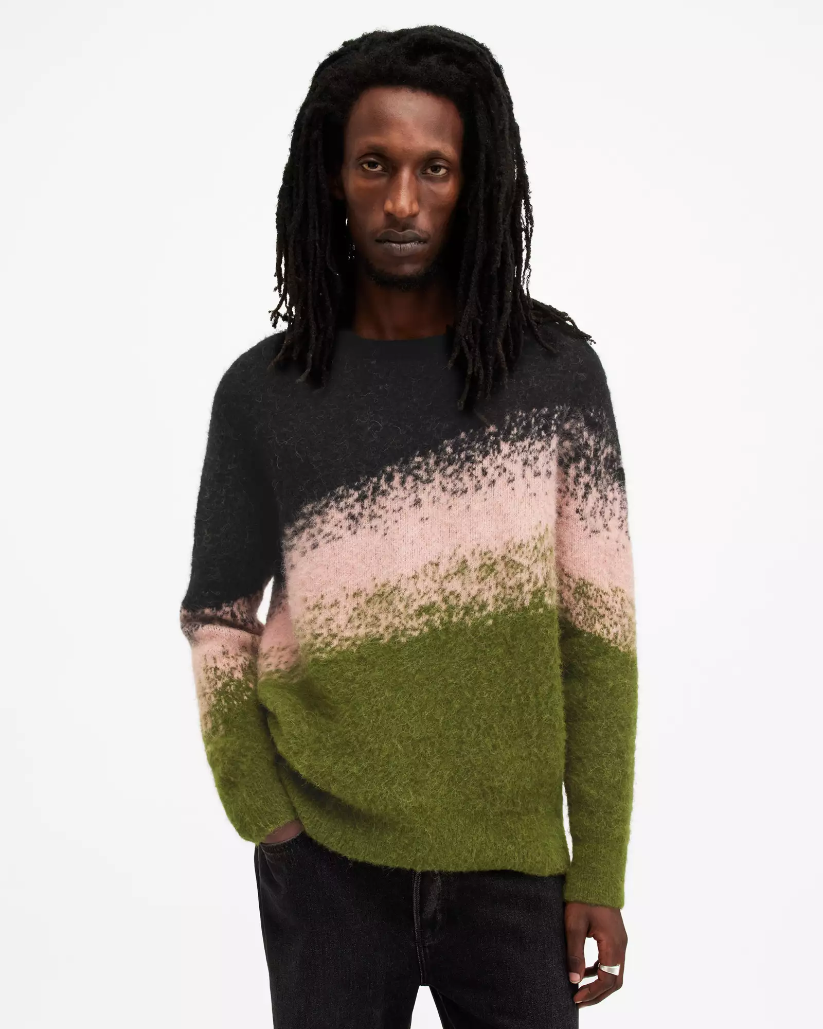 SIRUS 羊毛針織上衣