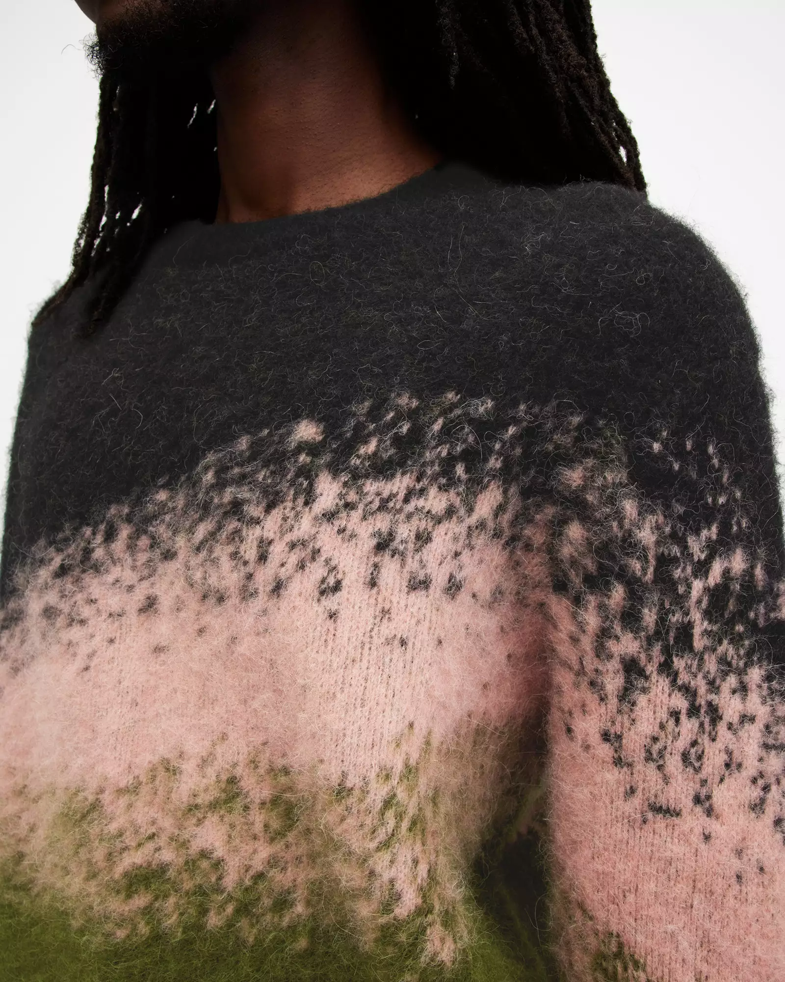 SIRUS 羊毛針織上衣