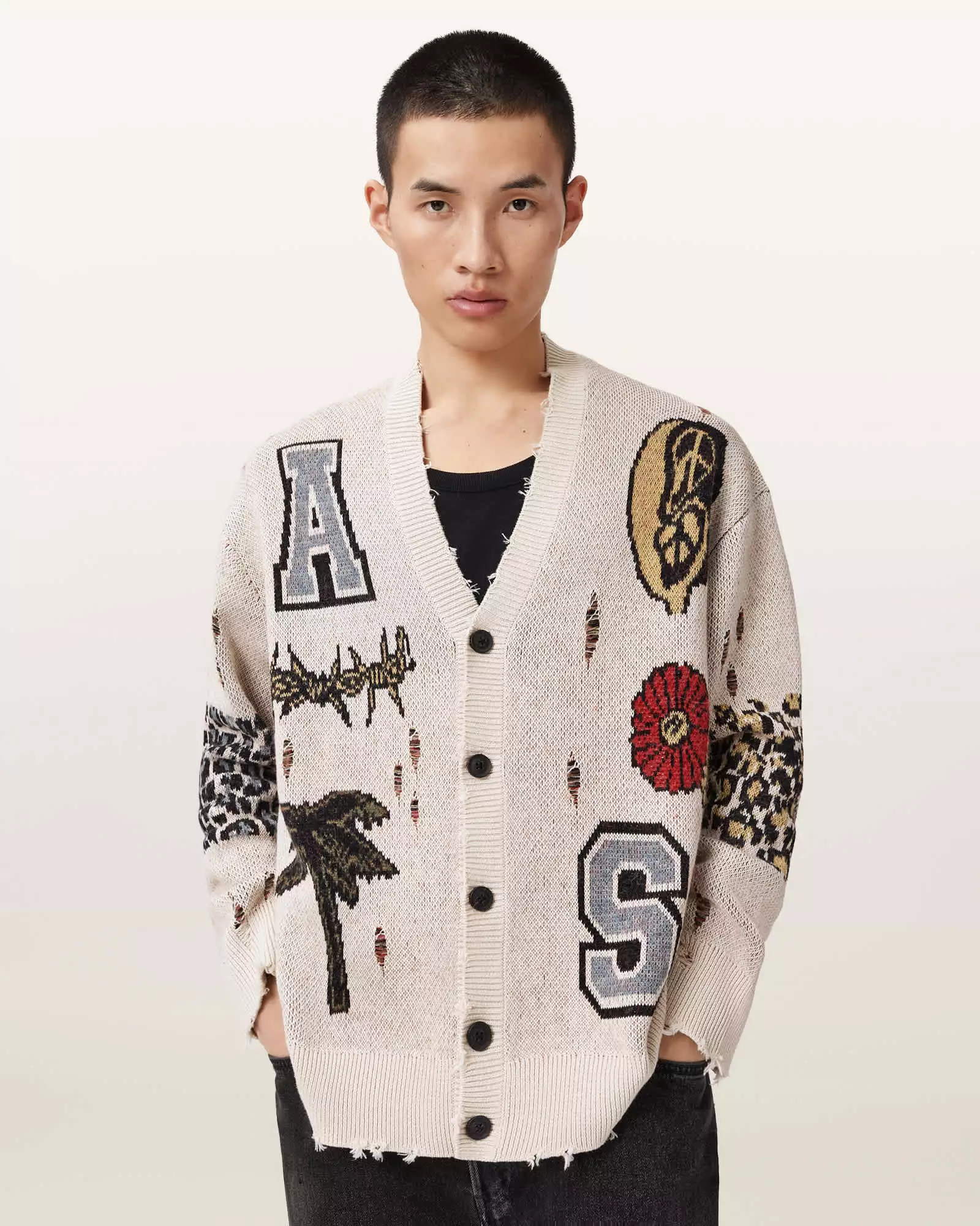 FOXX 羊毛針織外套