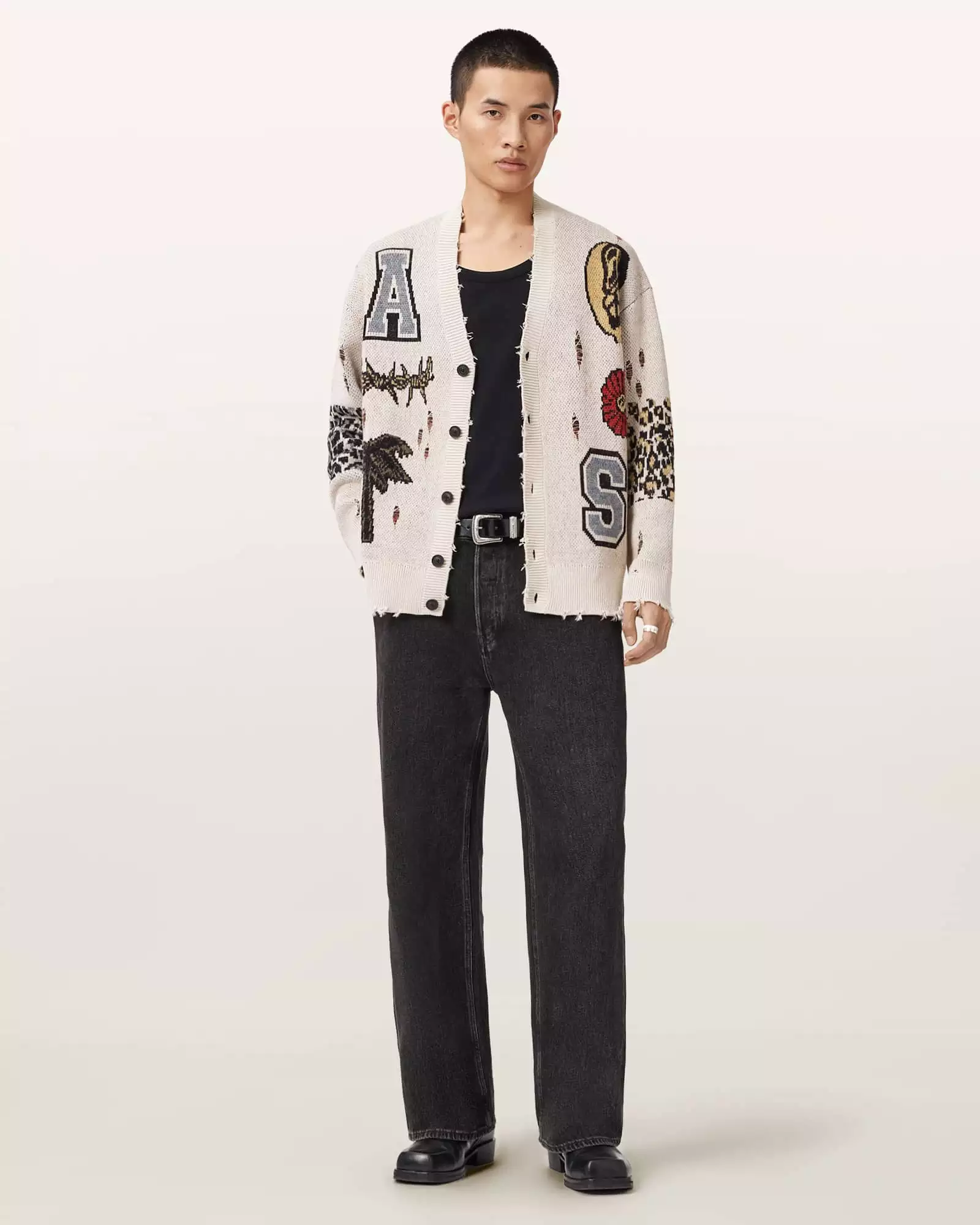 FOXX 羊毛針織外套