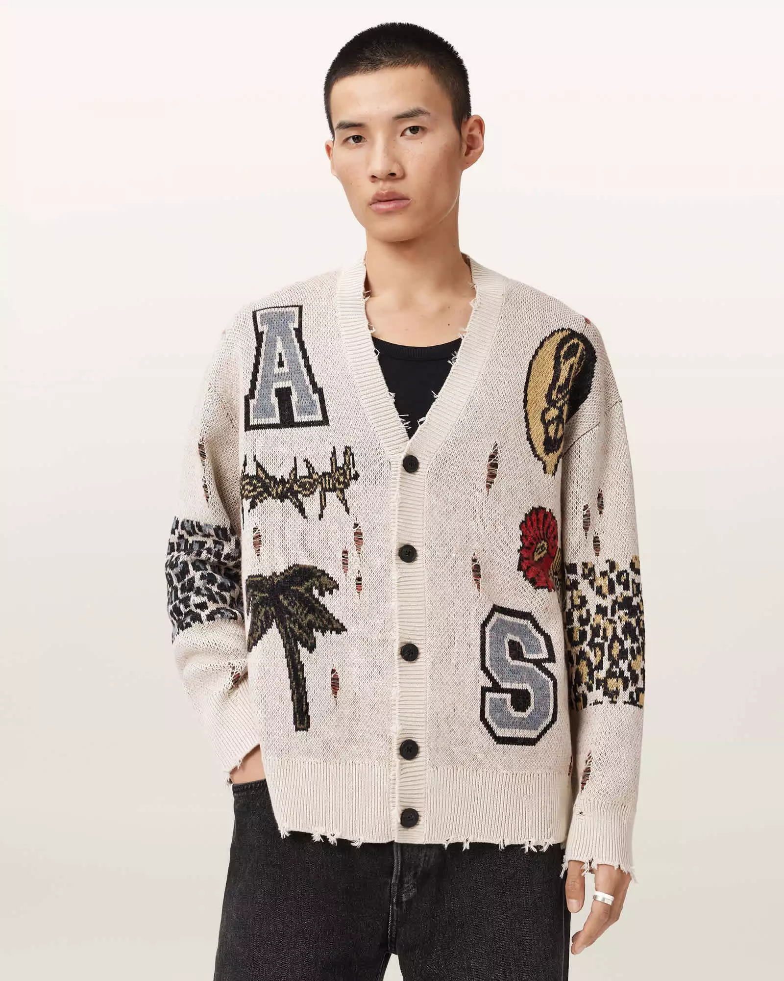 FOXX 羊毛針織外套