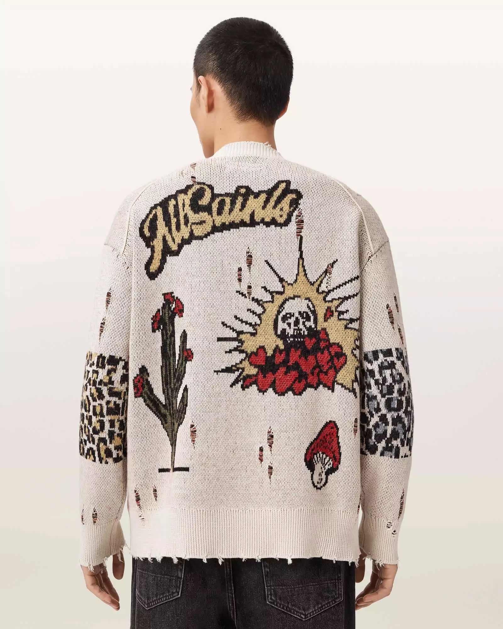 FOXX 羊毛針織外套