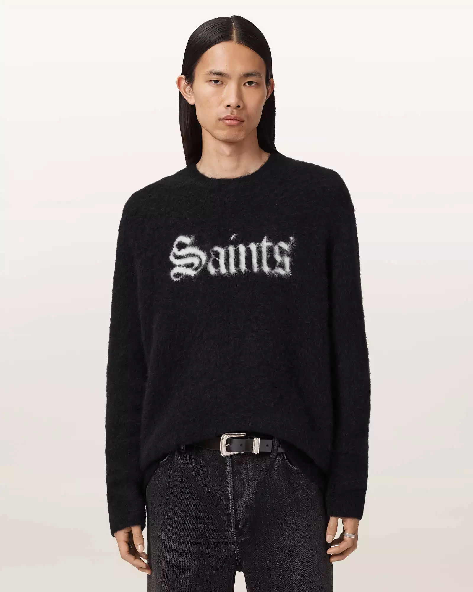 SAINTS 羊毛針織上衣