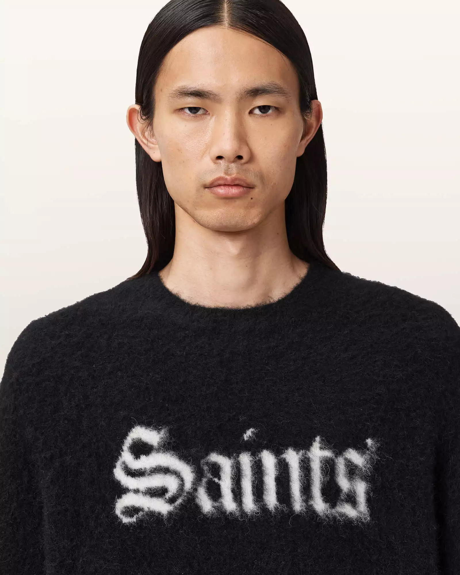 SAINTS 羊毛針織上衣