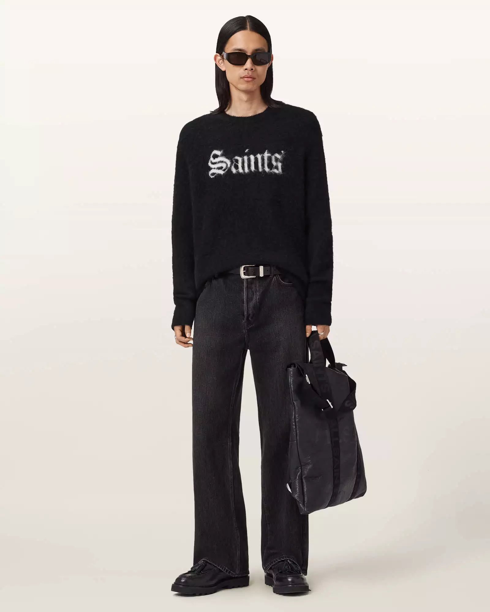 SAINTS 羊毛針織上衣