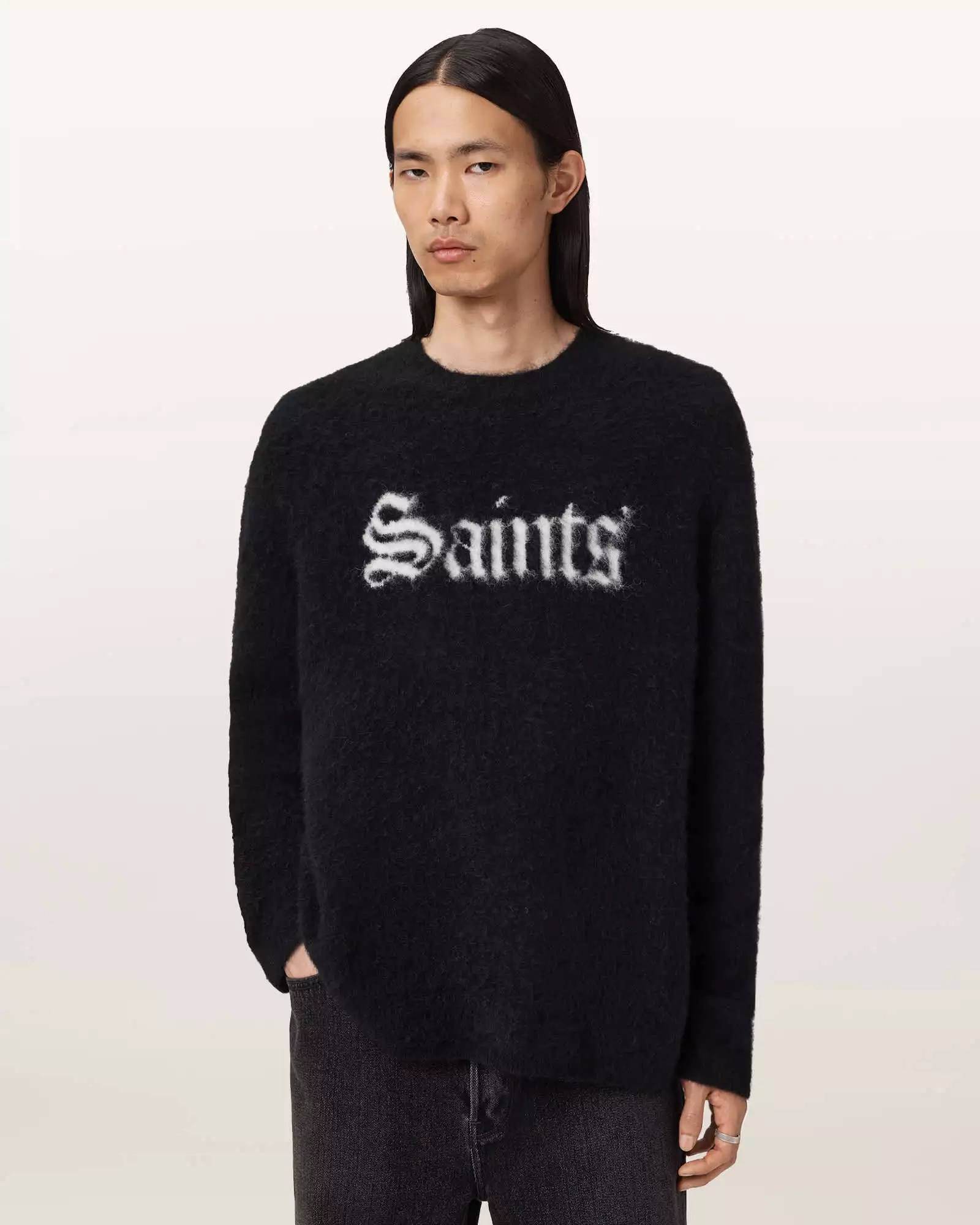 SAINTS 羊毛針織上衣