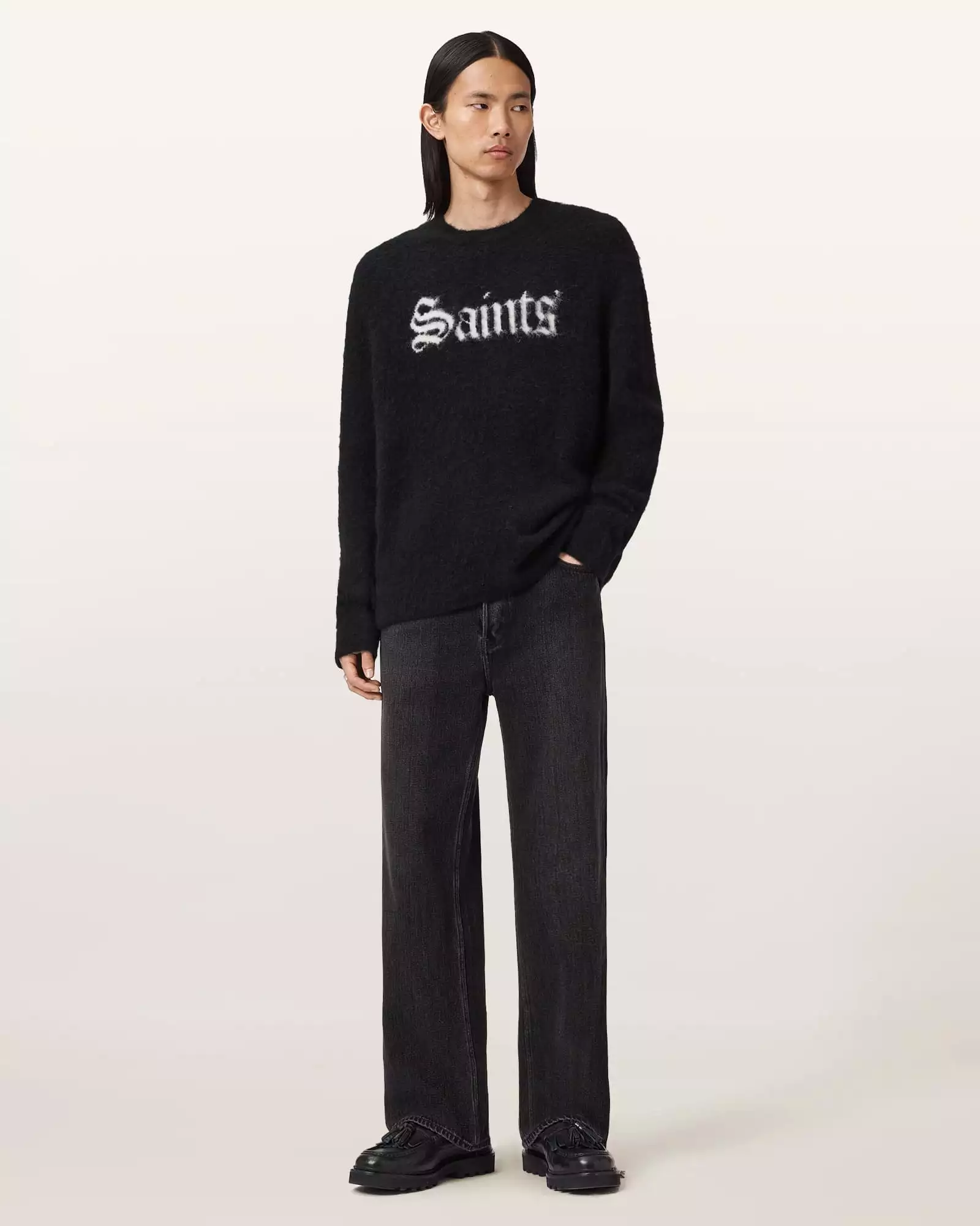 SAINTS 羊毛針織上衣