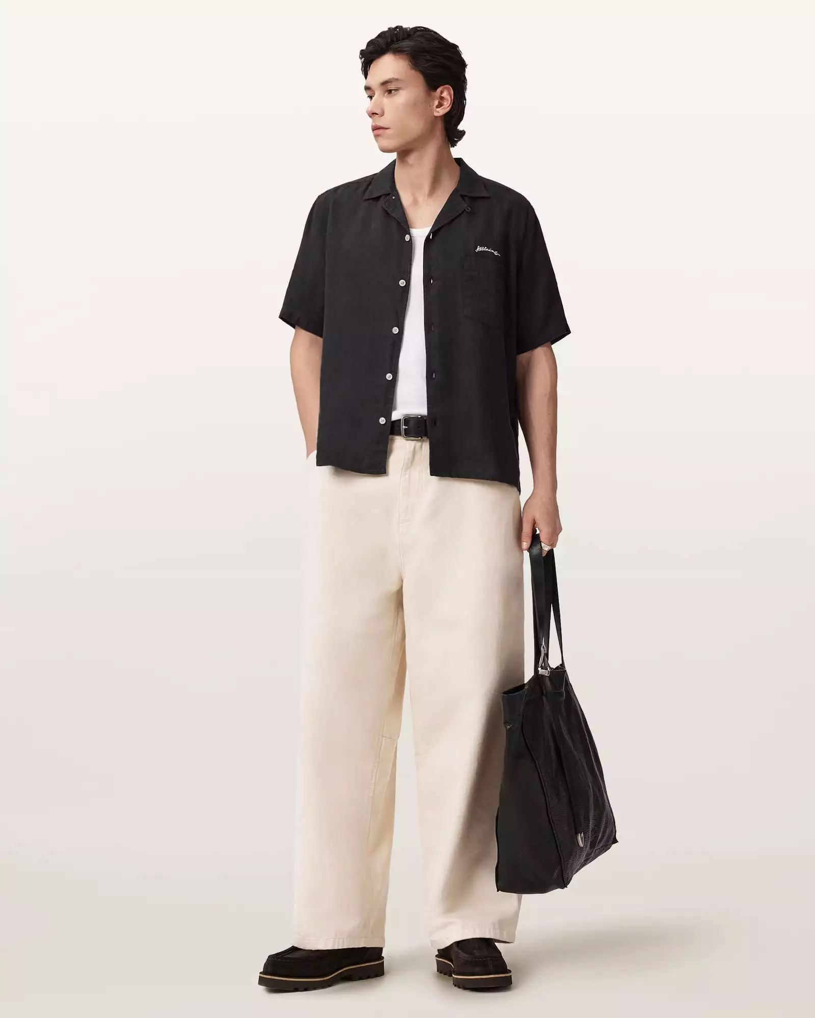 WILDER 短袖夏威夷襯衫