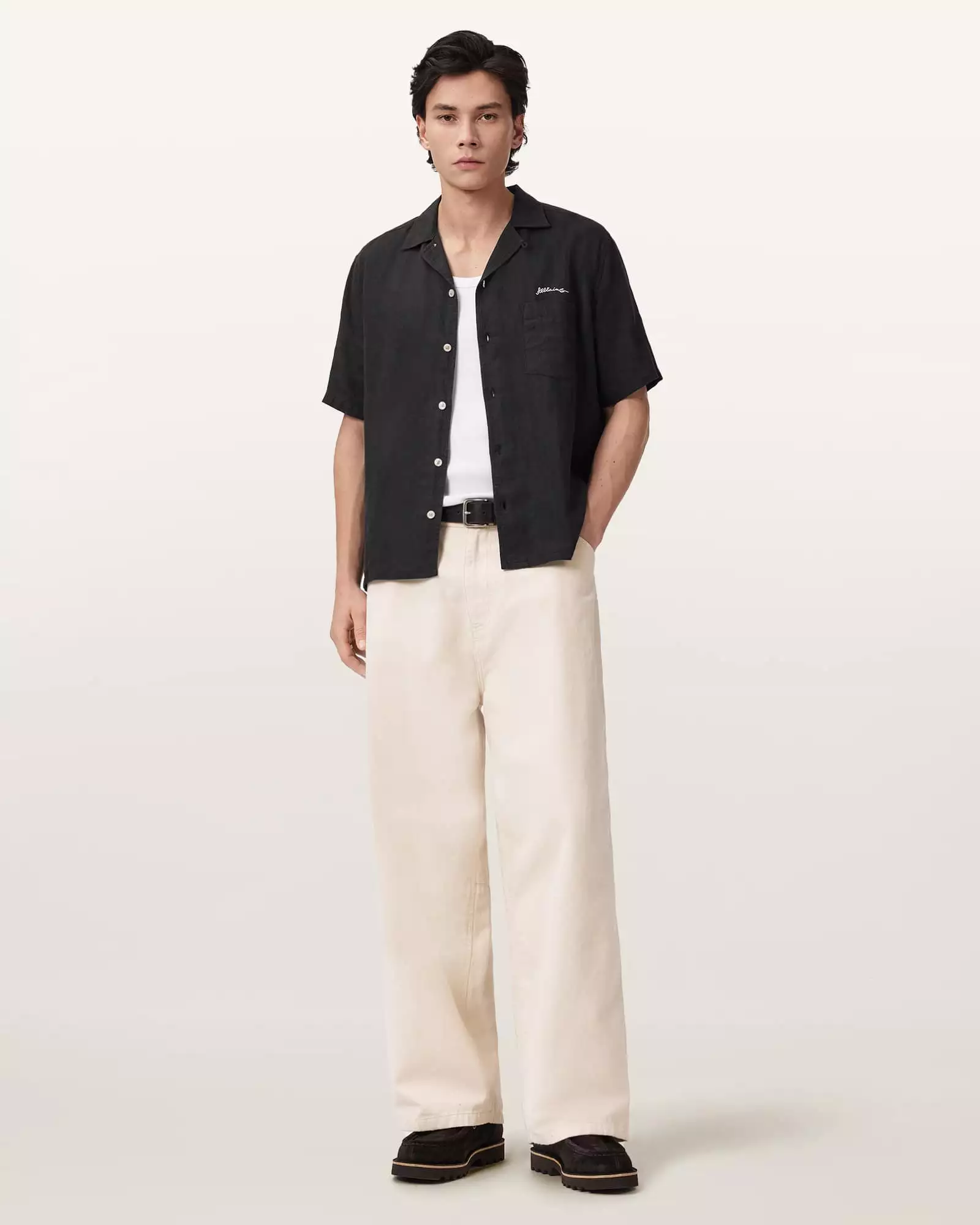 WILDER 短袖夏威夷襯衫