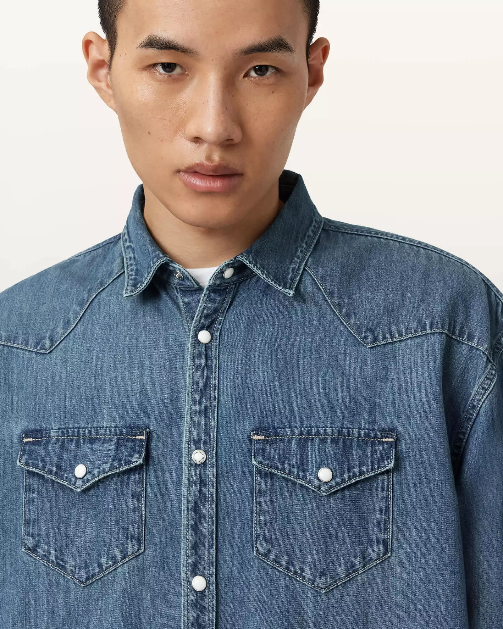 FENTON 牛仔襯衫