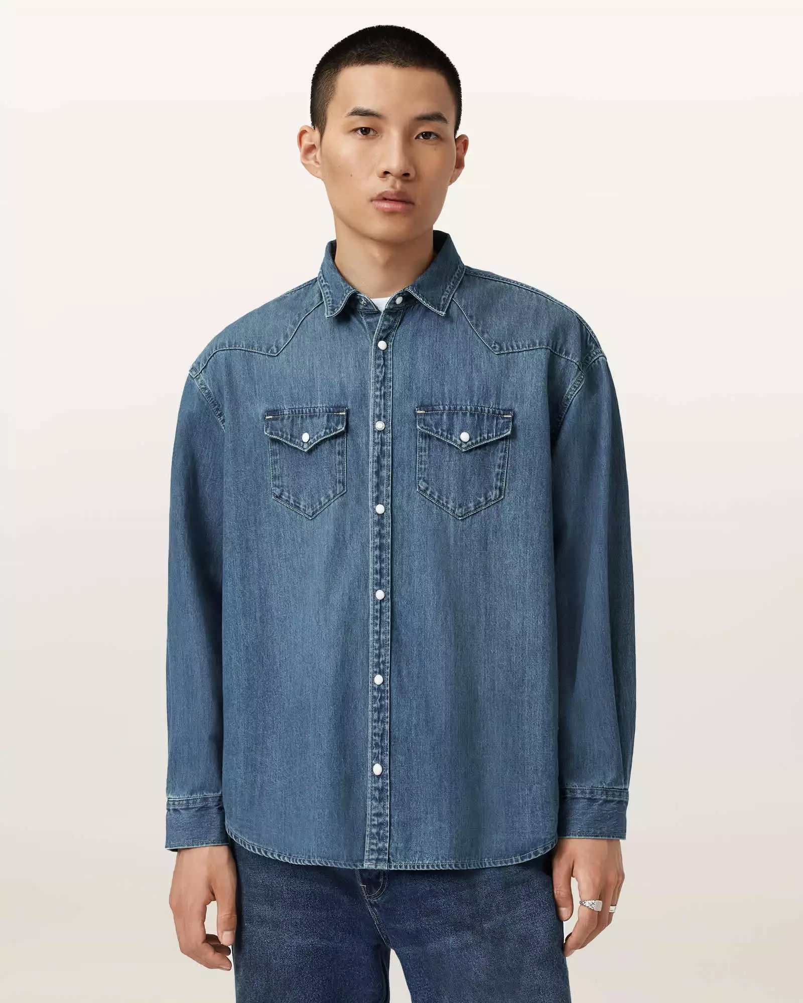 FENTON 牛仔襯衫