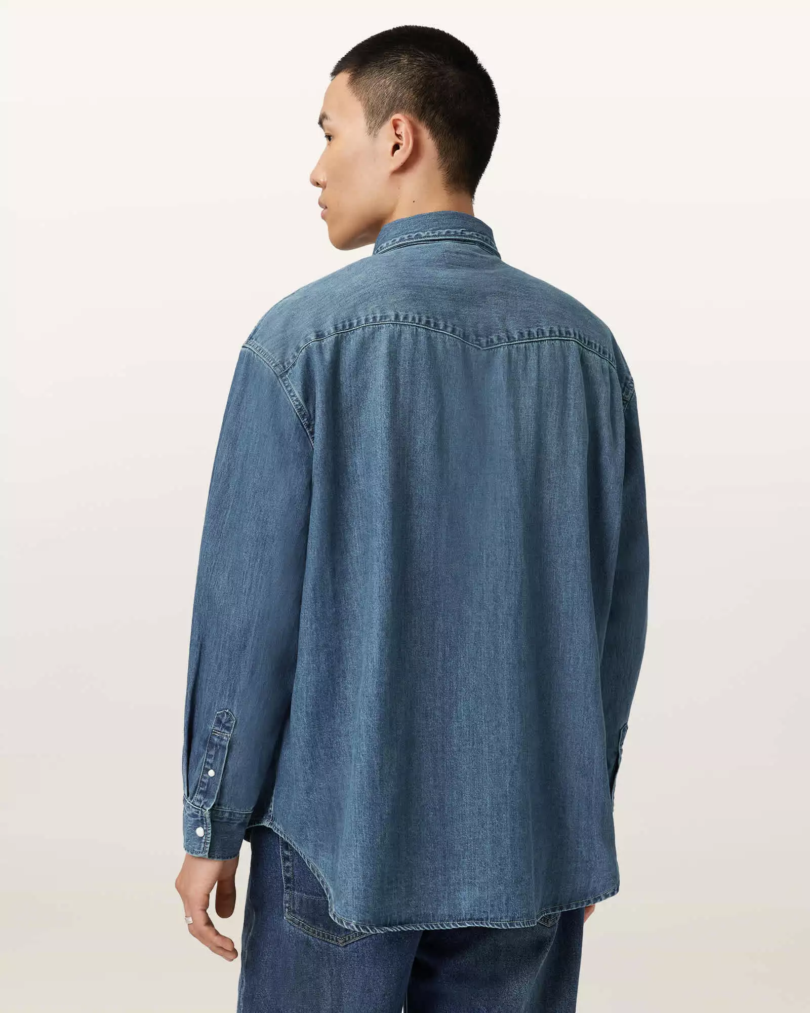 FENTON 牛仔襯衫