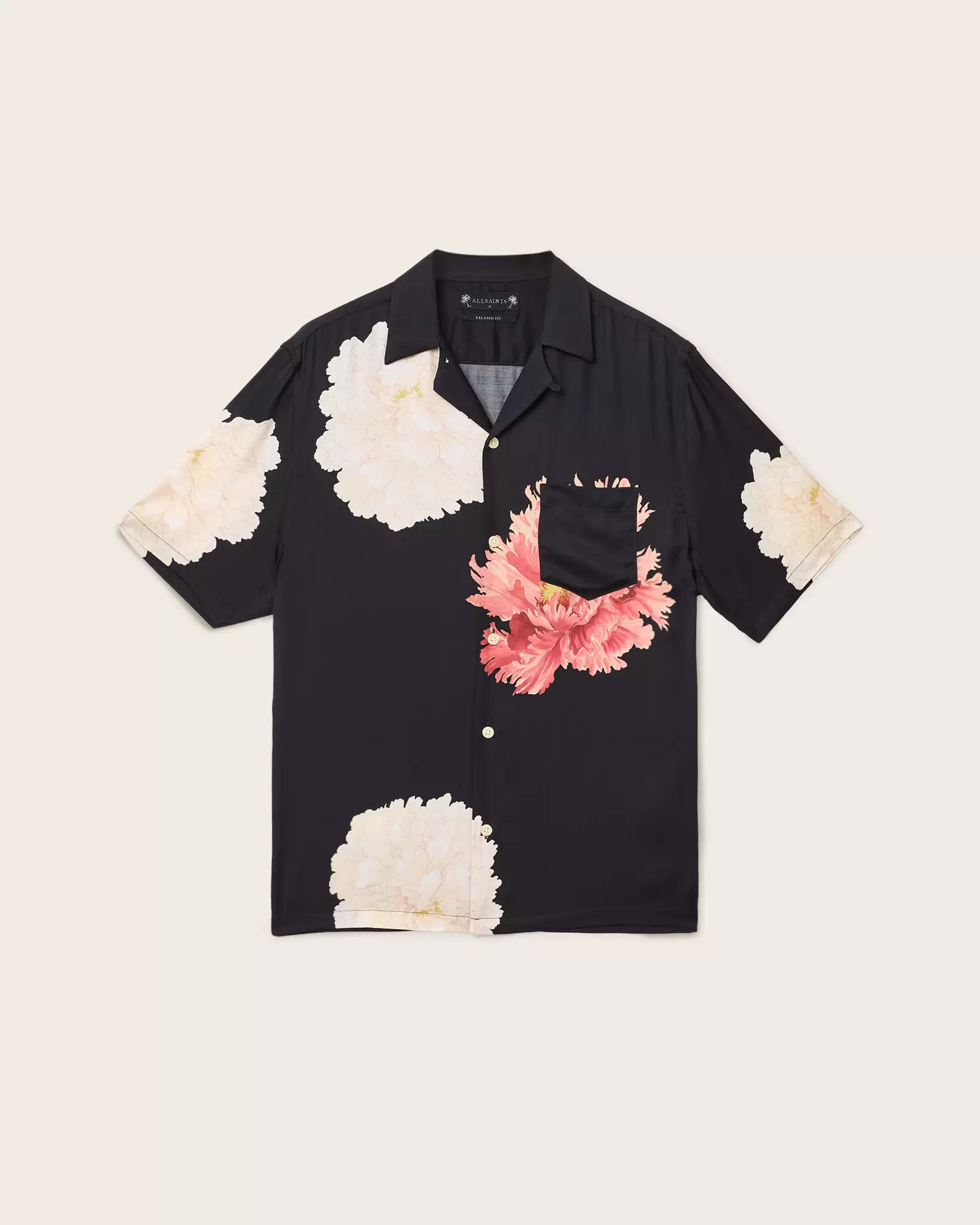 FLEUR 短袖夏威夷襯衫