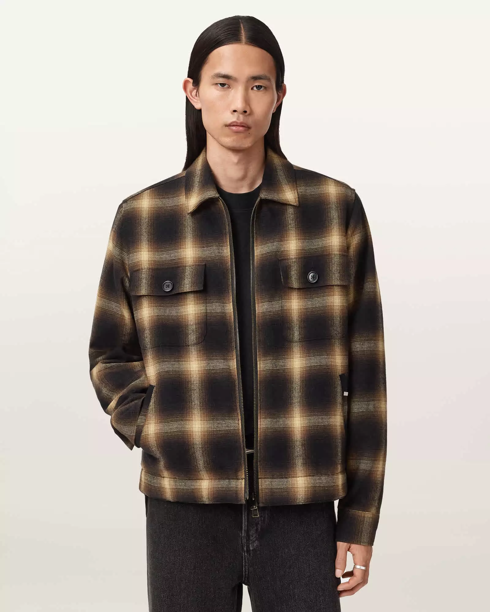 MATHERS 格紋外套