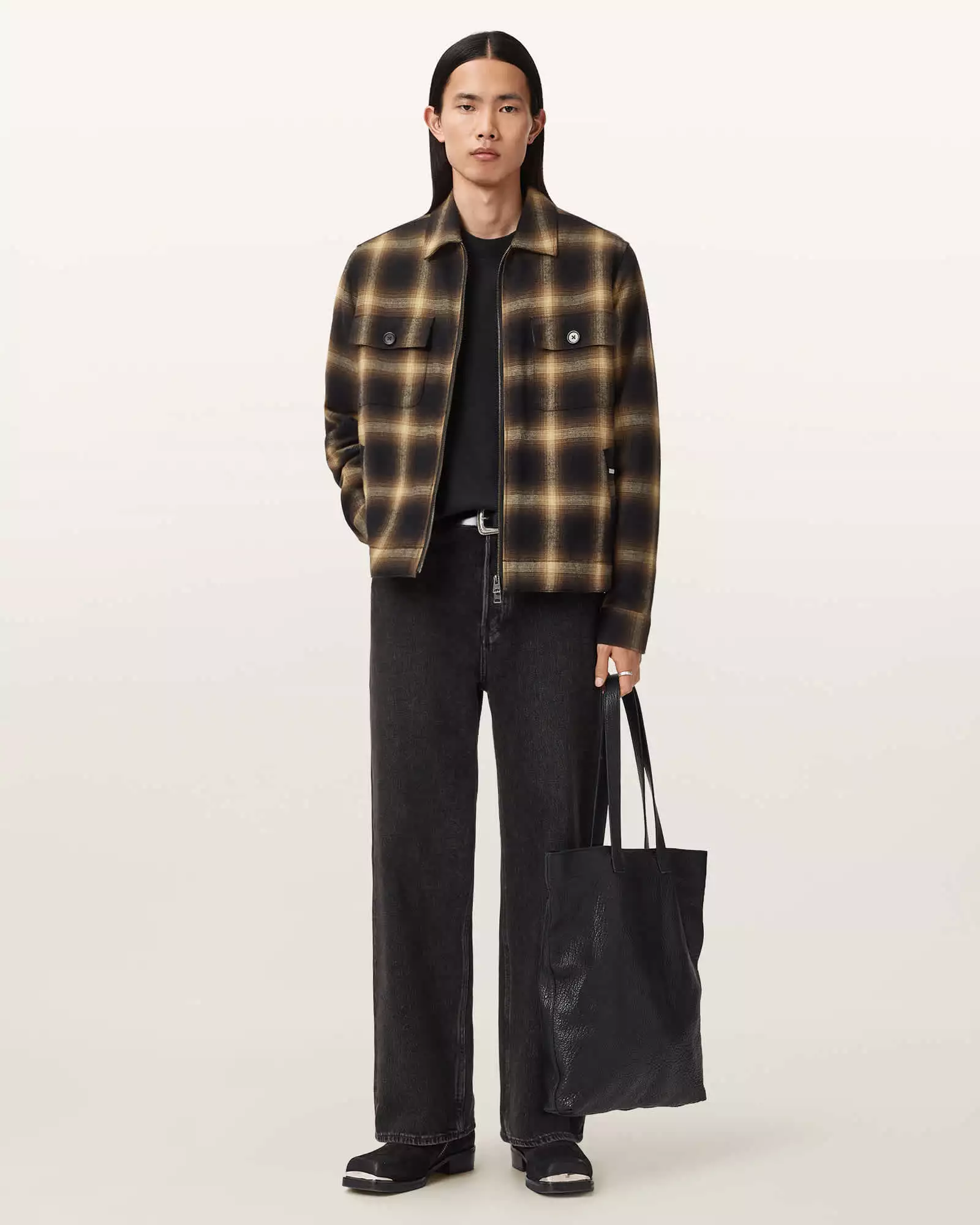 MATHERS 格紋外套