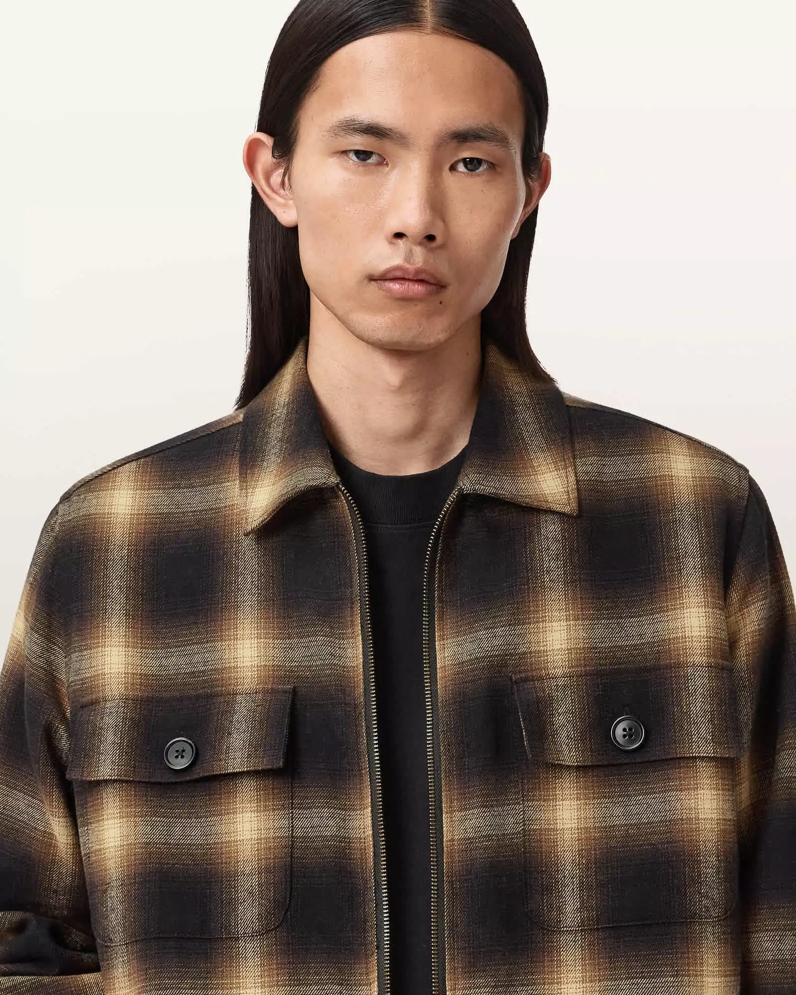 MATHERS 格紋外套